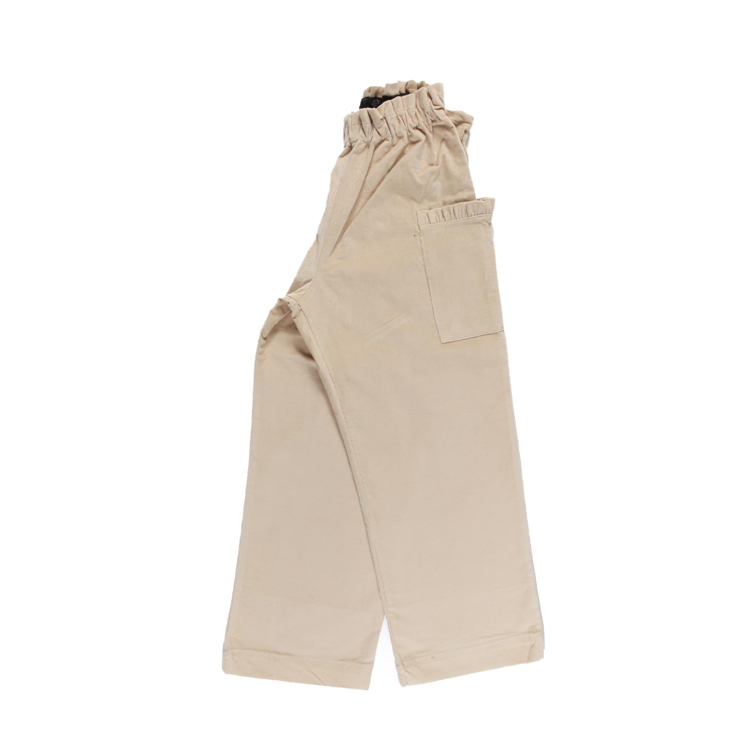 Pantalone corduroy Babe and Tess beige Bambina - annameglio.com abbigliamento moda