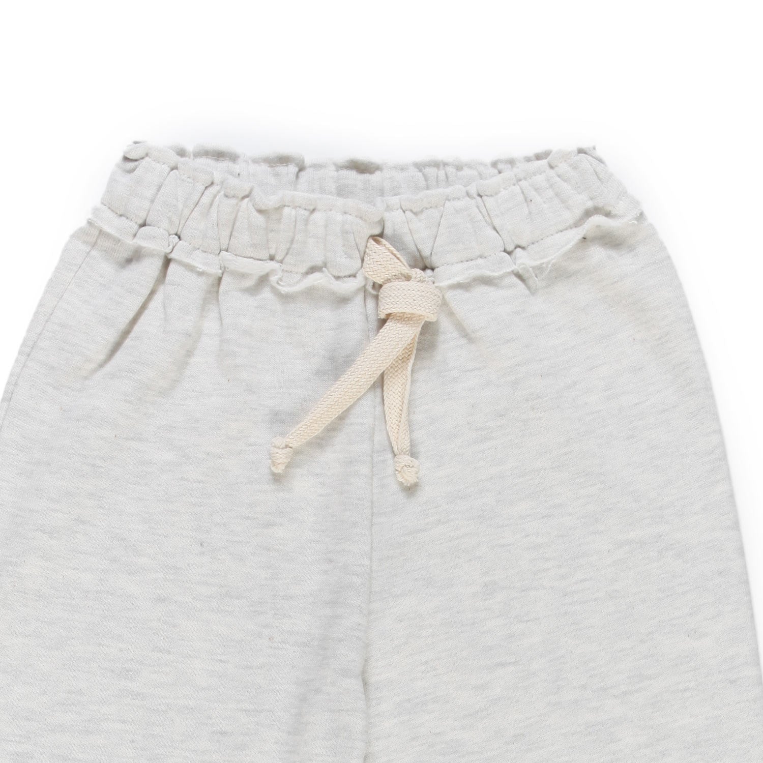 Pantalone jogger Babe e Tess grigio chiaro melange - annameglio.com abbigliamento moda