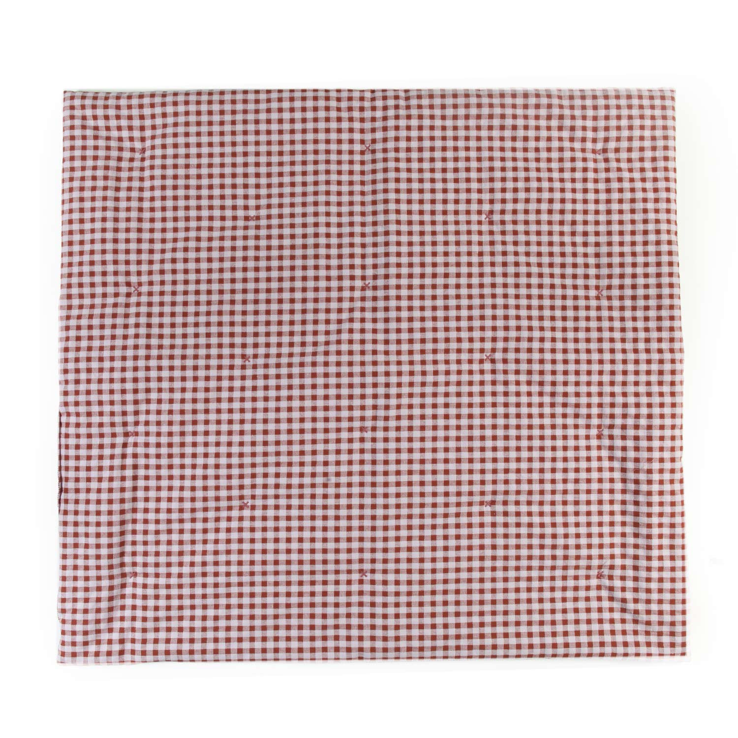 Coperta Babe and Tess vichy rosa e mattone Bimba - annameglio.com abbigliamento moda