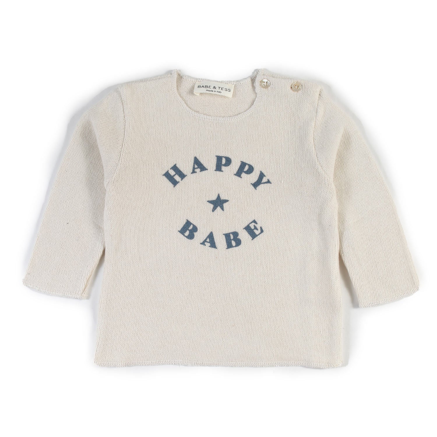 Pullover Babe e Tess panna e blu Bimbo e Bimba - annameglio.com abbigliamento moda