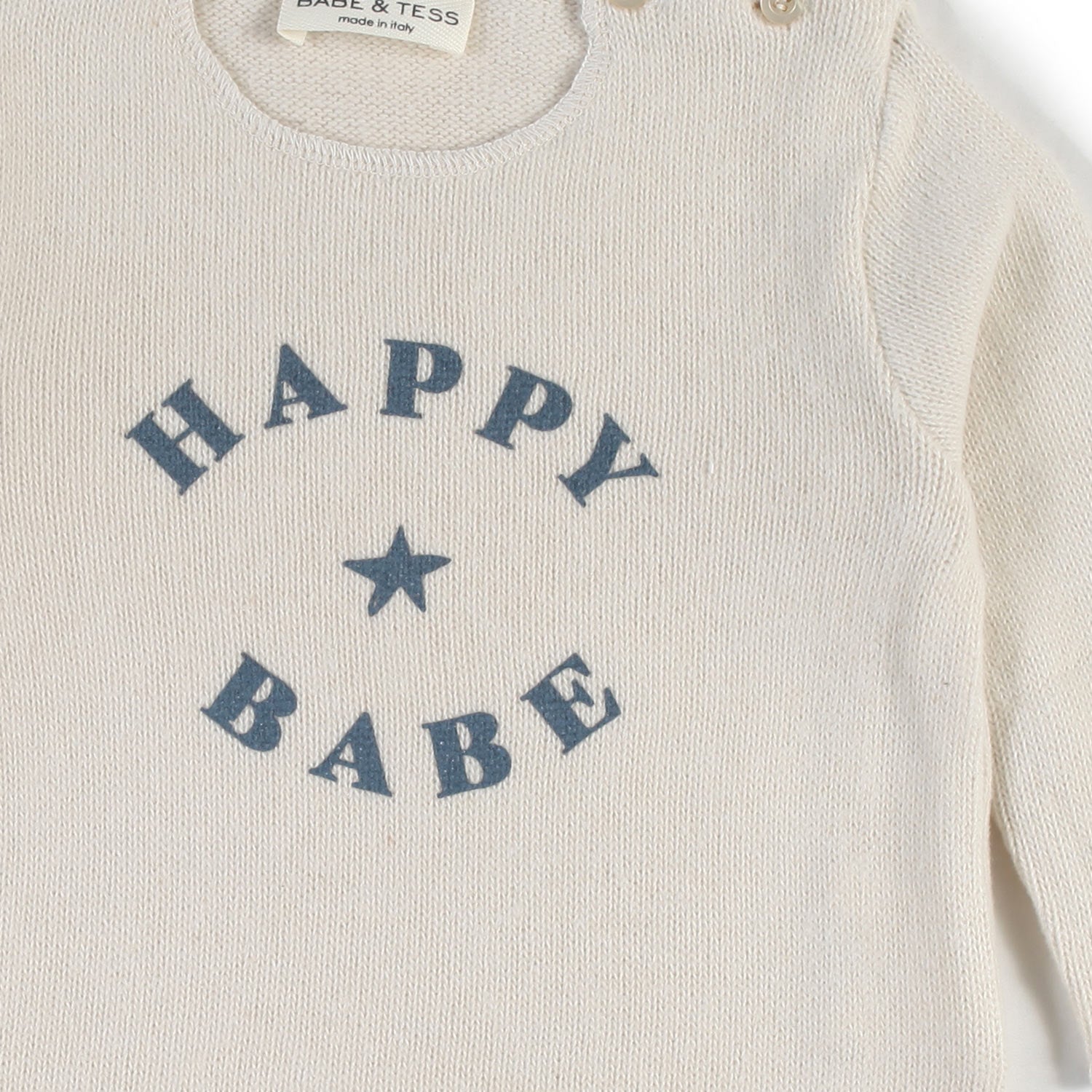 Pullover Babe e Tess panna e blu Bimbo e Bimba - annameglio.com abbigliamento moda