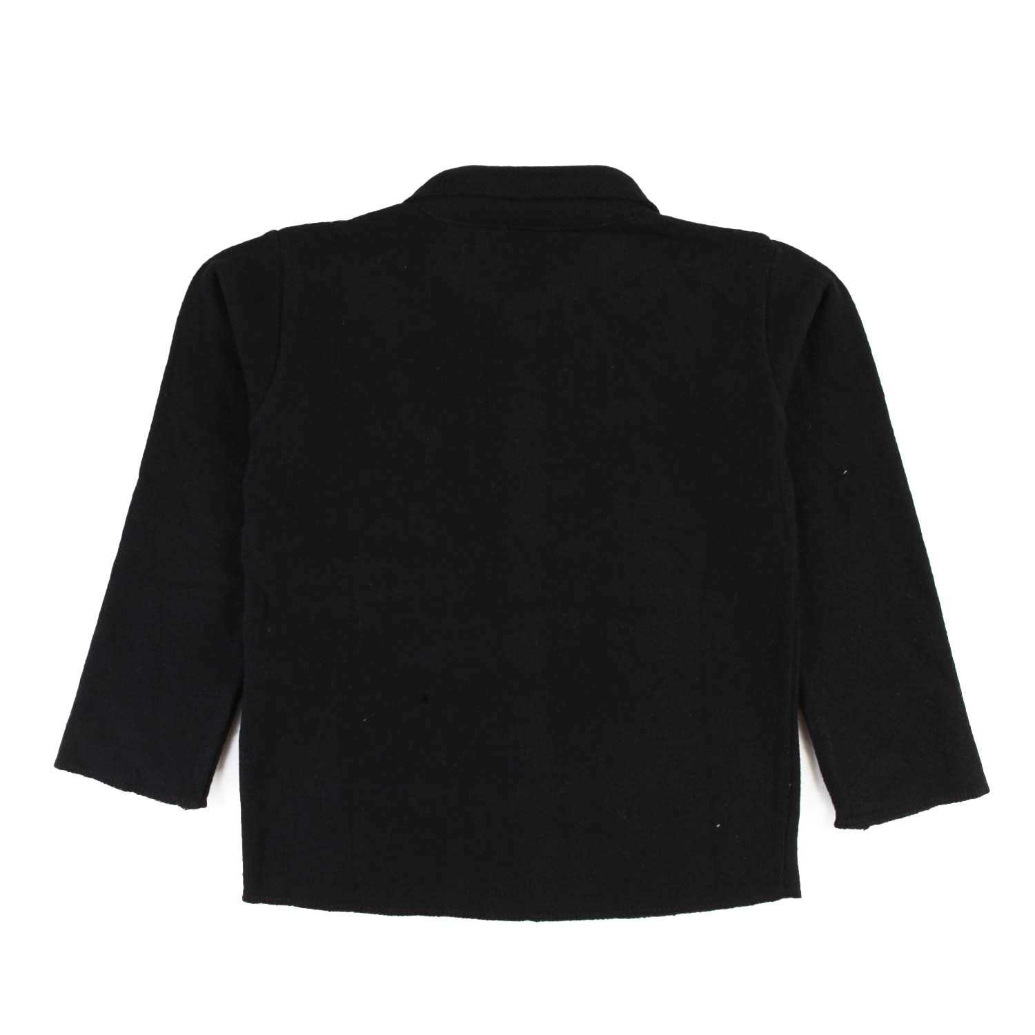 Camicia interlock Babe and Tess nera unisex - annameglio.com abbigliamento moda