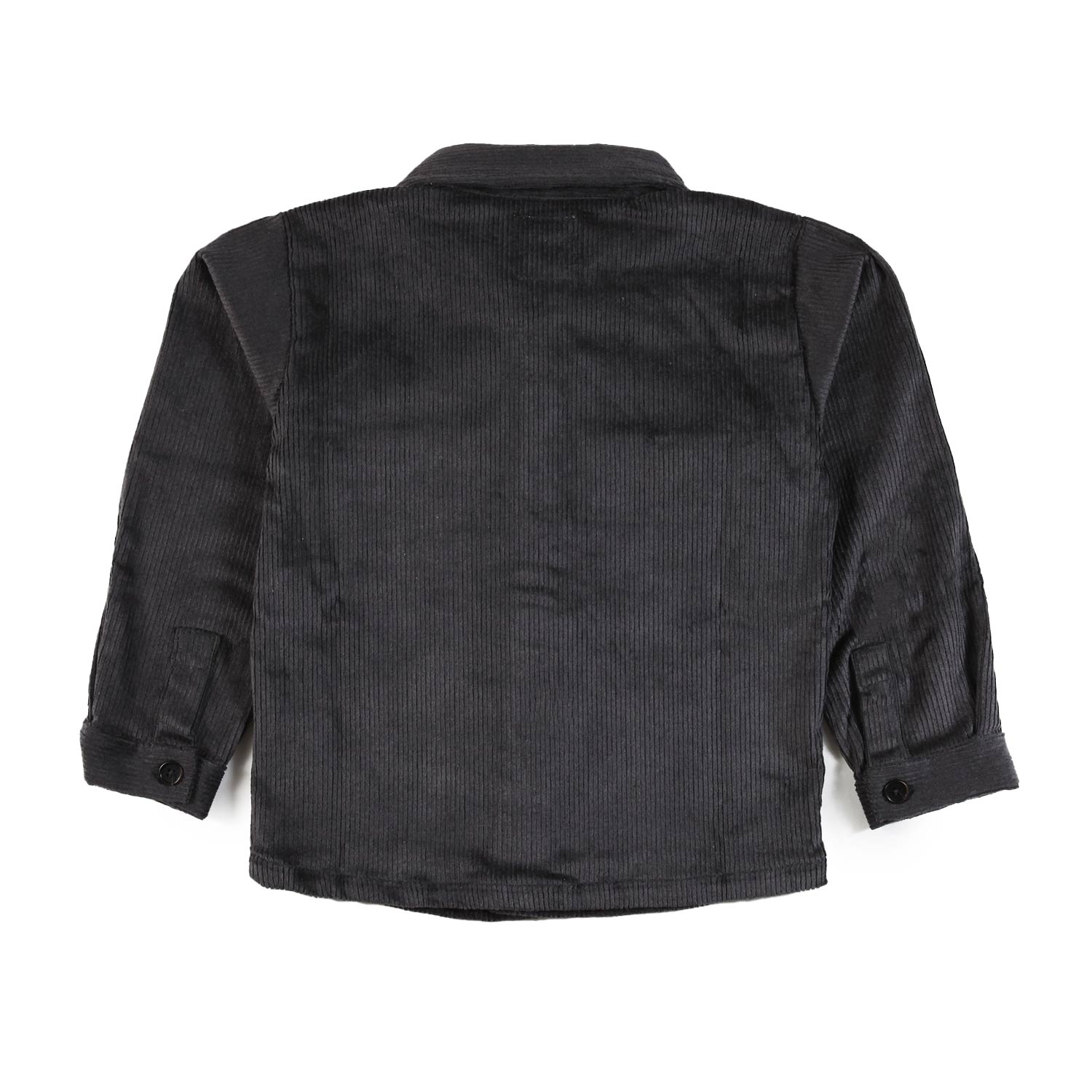 Giacca camicia Babe and Tess antracite Bambino - annameglio.com abbigliamento moda