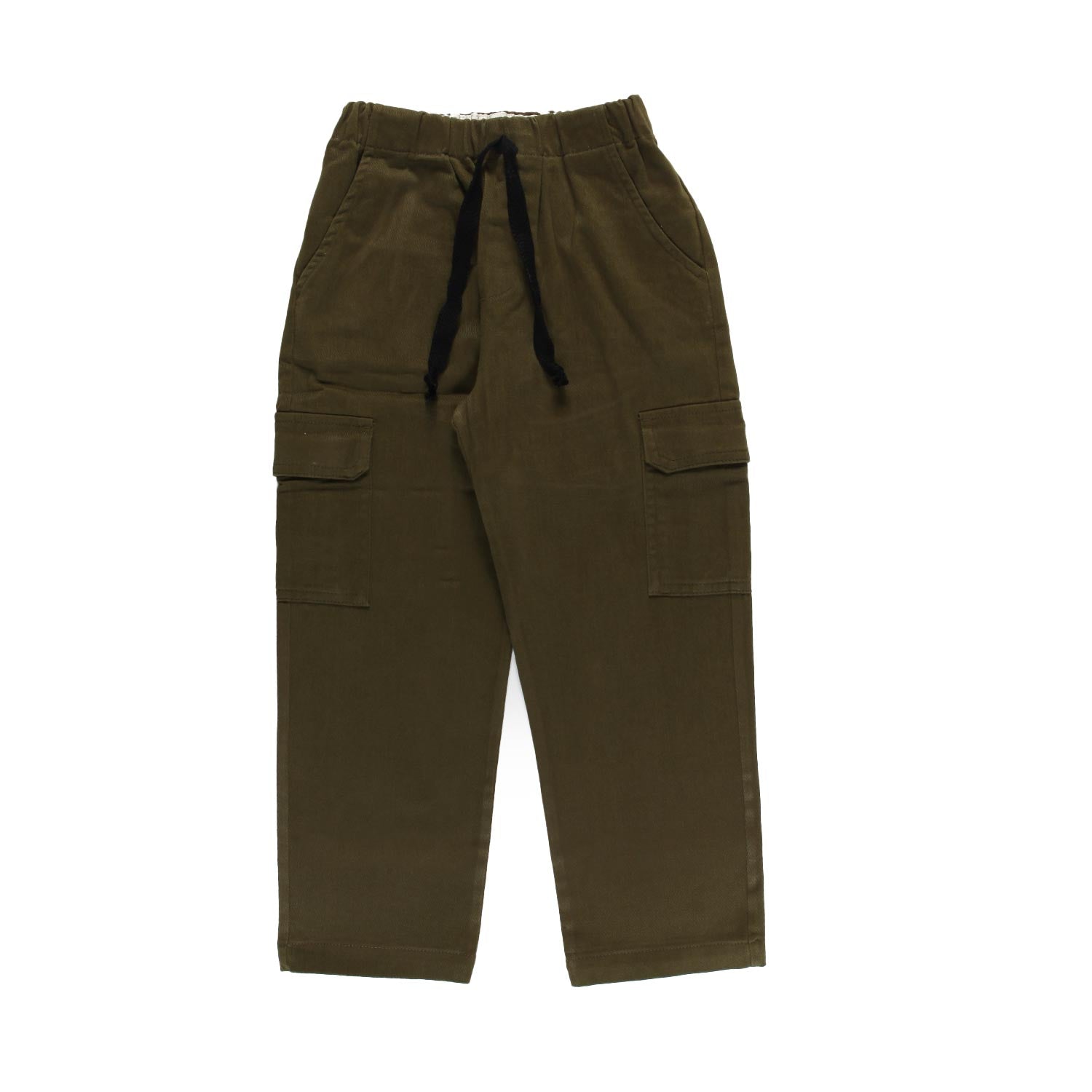 Pantalone cargo Babe and Tess verde unisex - annameglio.com abbigliamento moda