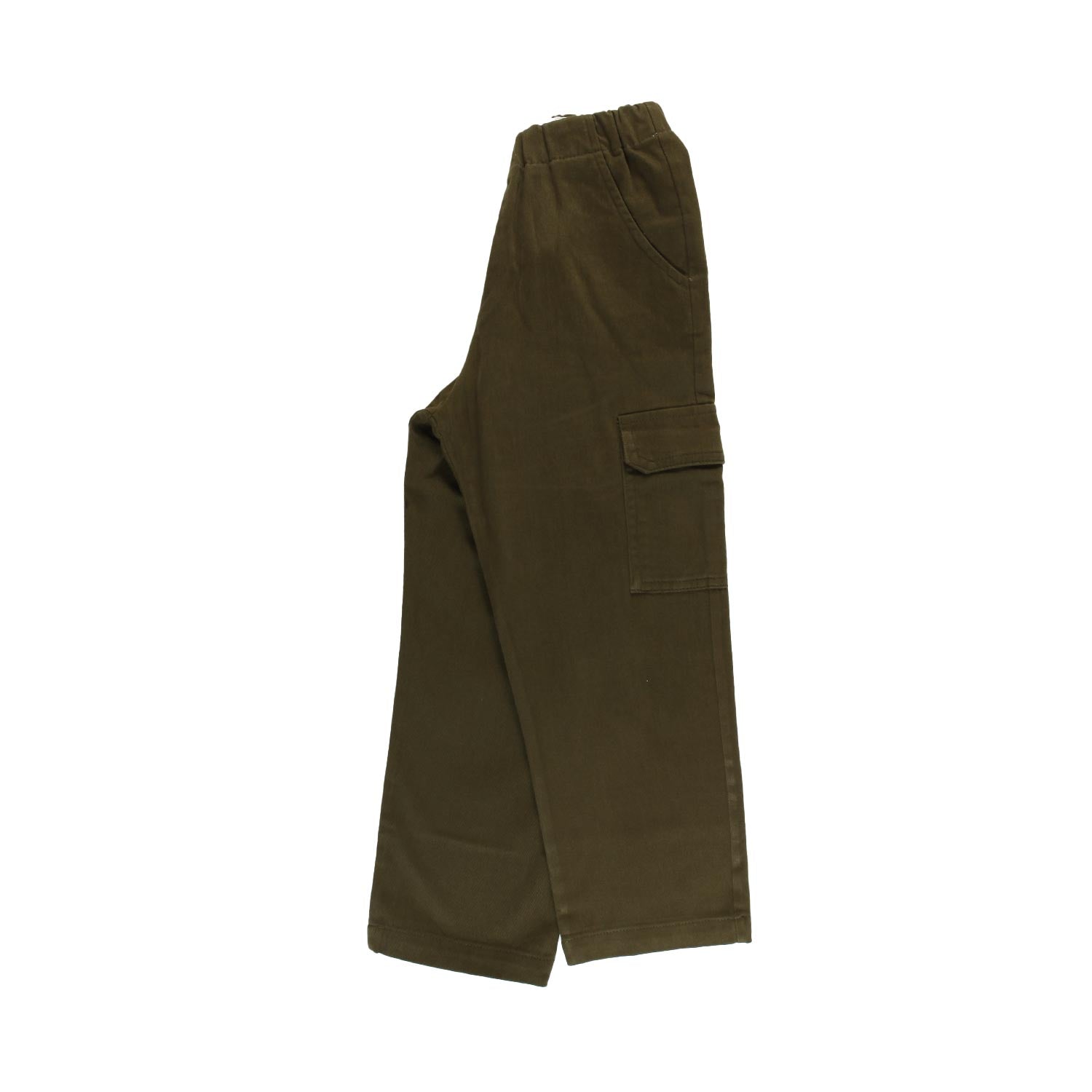 Pantalone cargo Babe and Tess verde unisex - annameglio.com abbigliamento moda