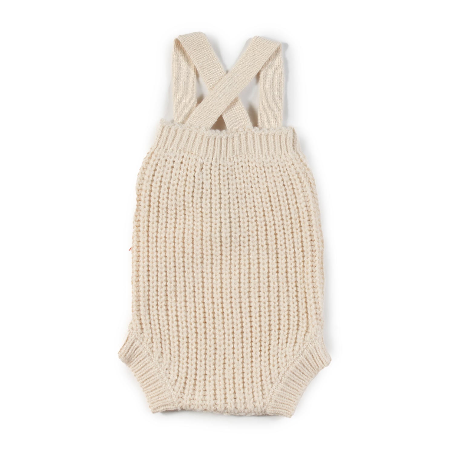 Pagliaccetto salopette Lotte panna ecru Neonata - annameglio.com abbigliamento moda