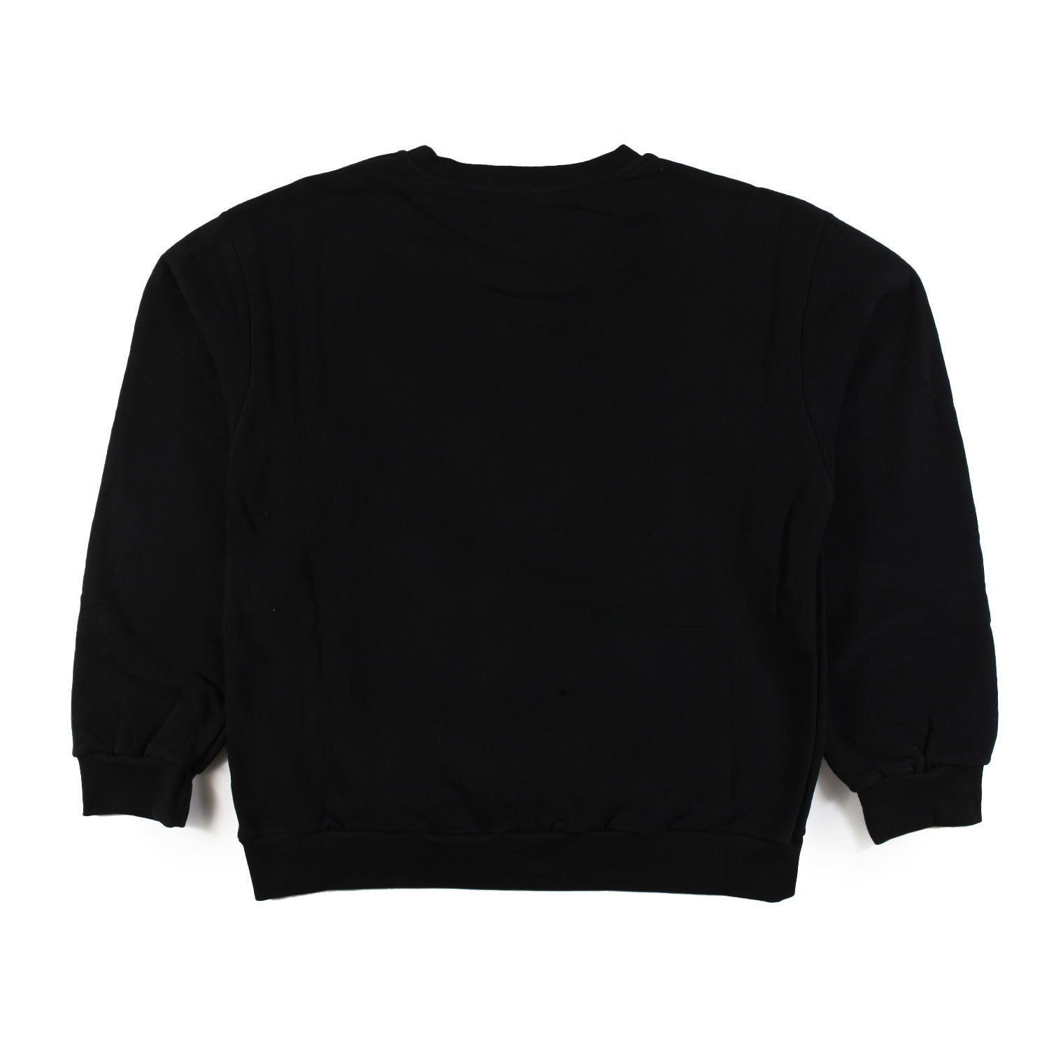 Felpa bambina nera con scritta - annameglio.com abbigliamento moda