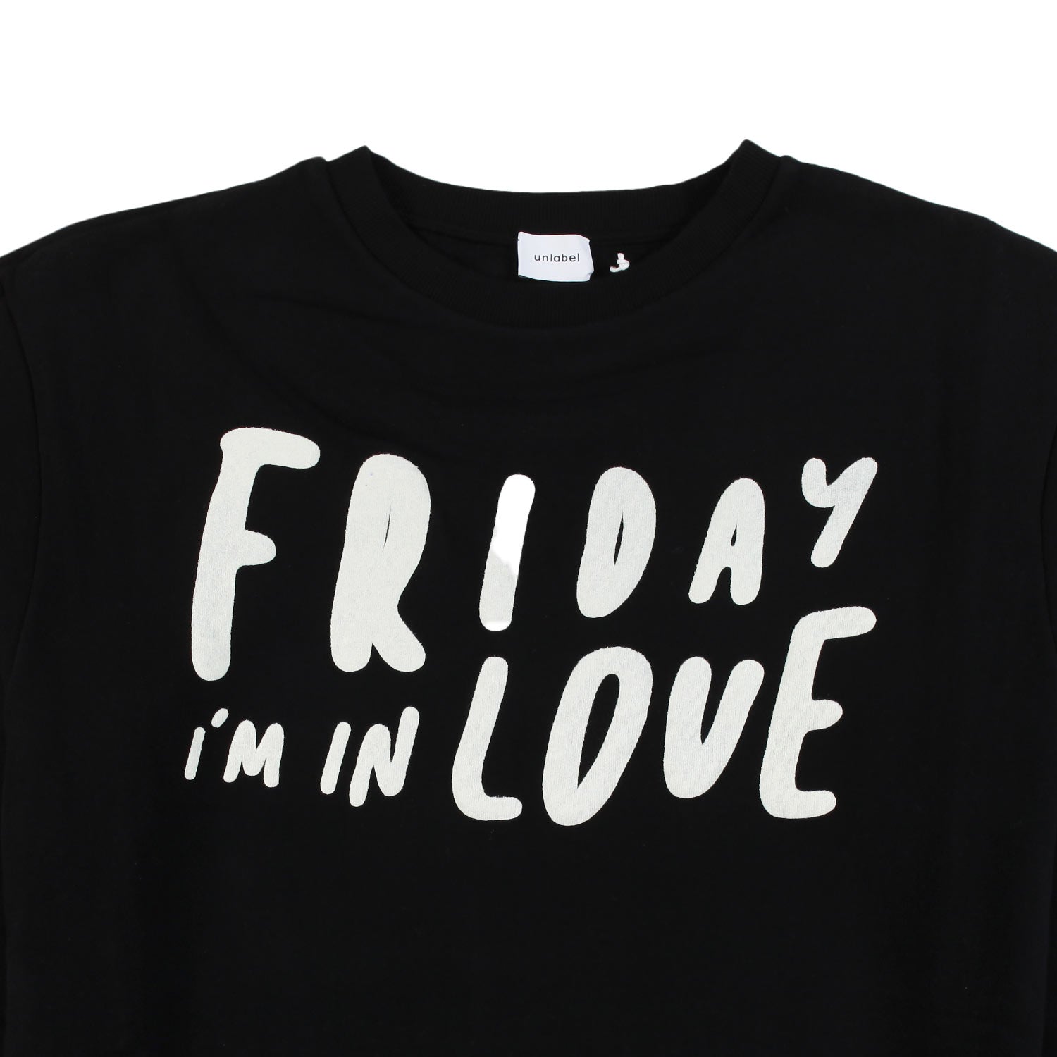 Felpa bambina nera con scritta - annameglio.com abbigliamento moda