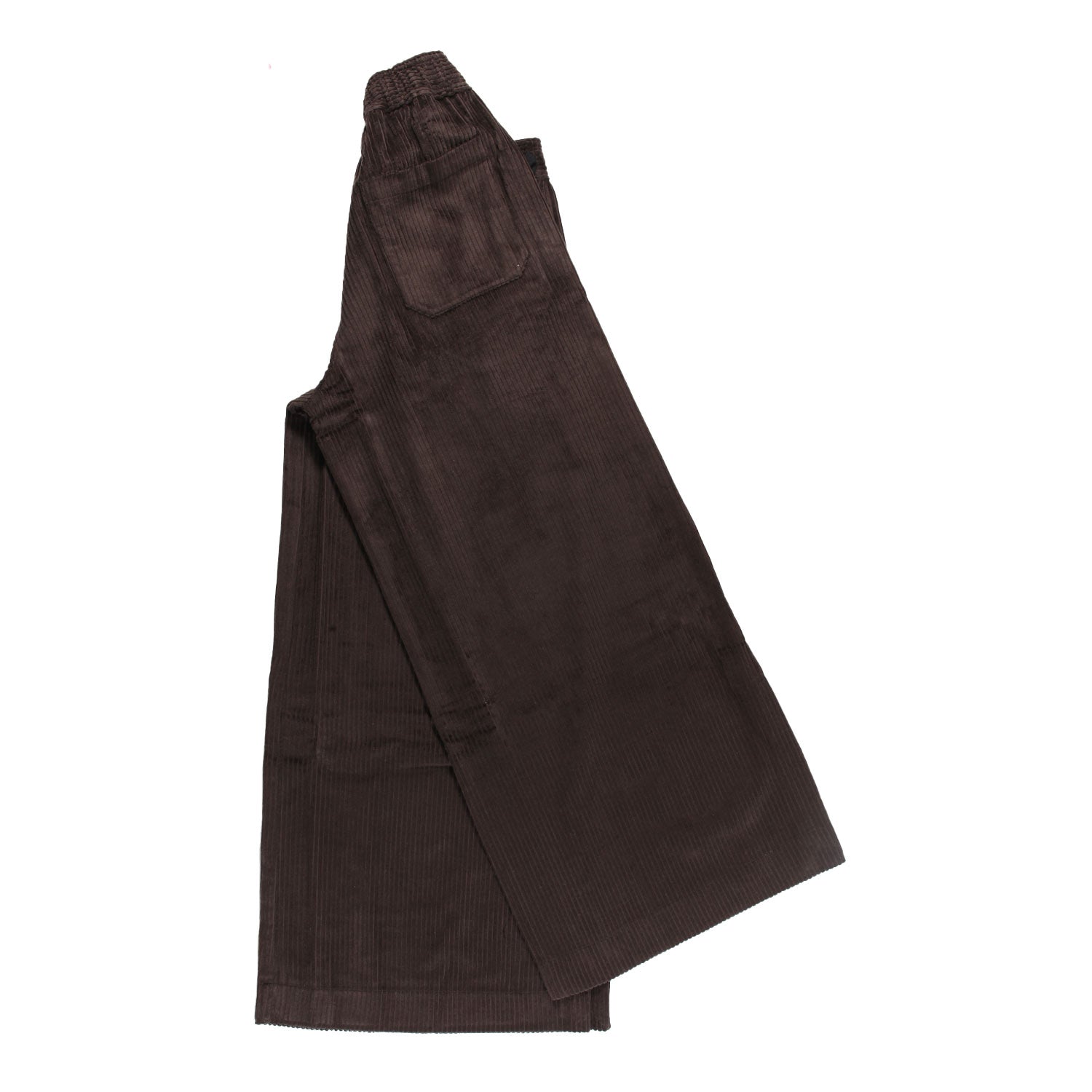 Pantalone bambina marrone effetto velluto - annameglio.com abbigliamento moda