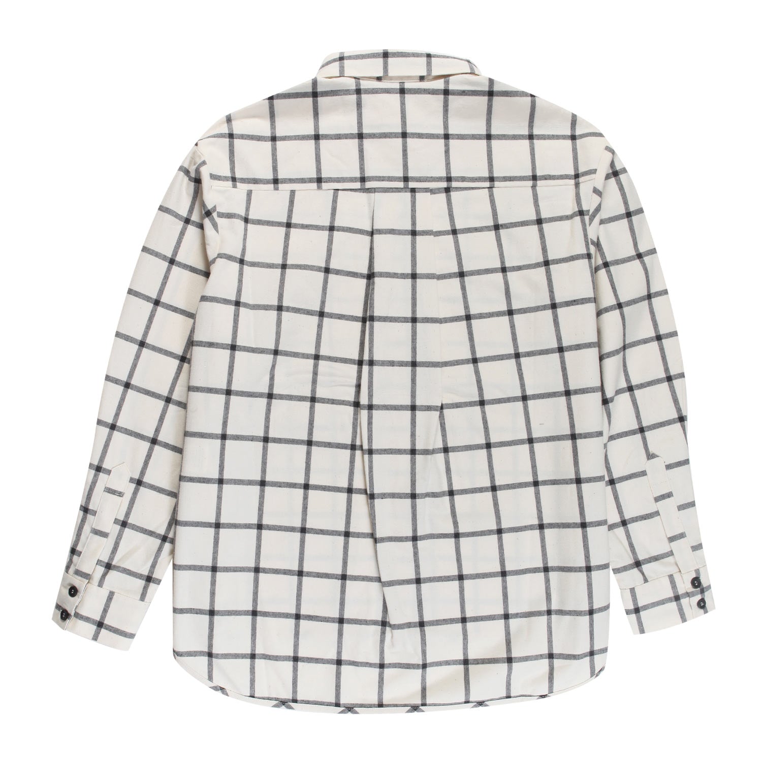 Camicia bambino a quadri neri e bianchi - annameglio.com abbigliamento moda