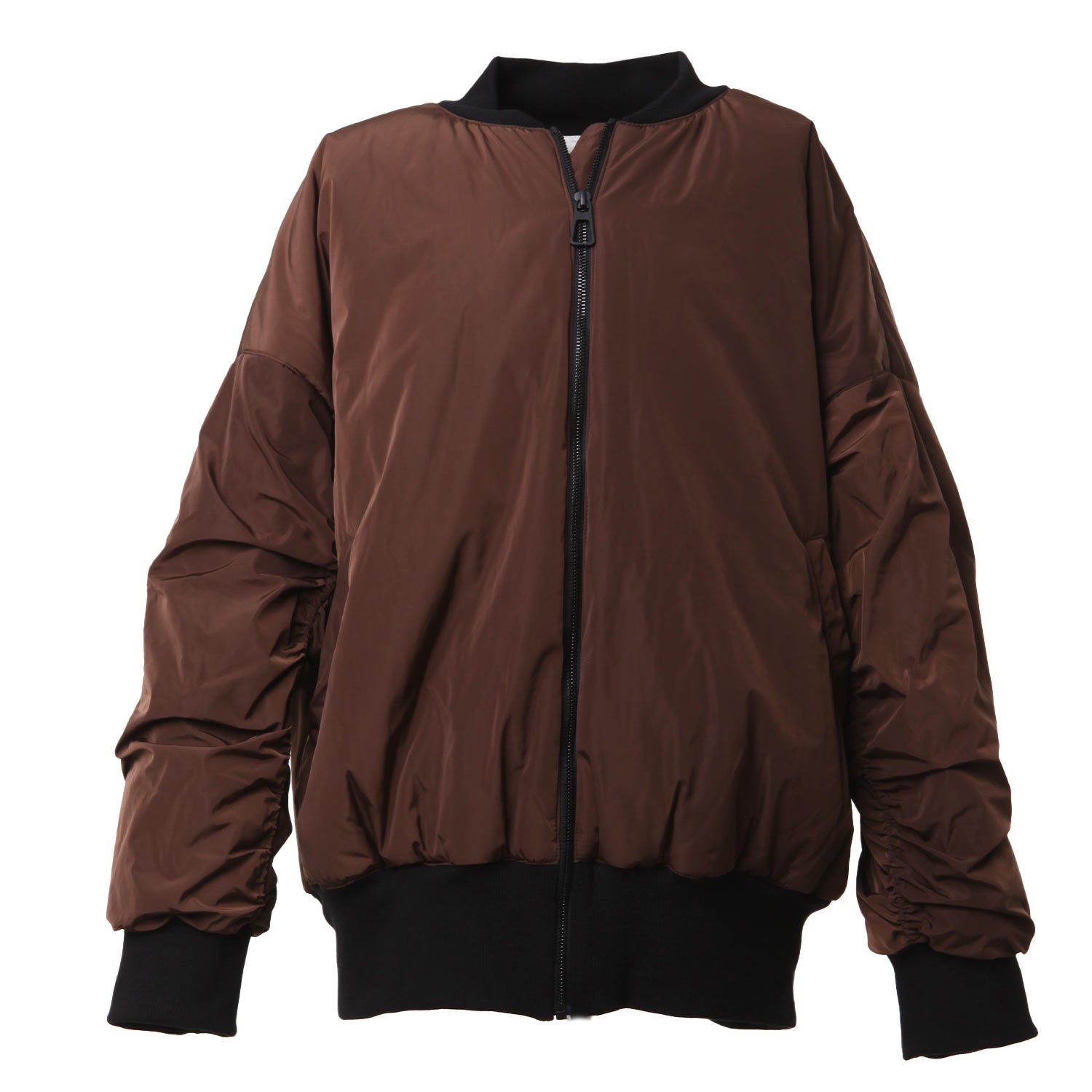 Bomber Fascinante Marrone - annameglio.com abbigliamento moda