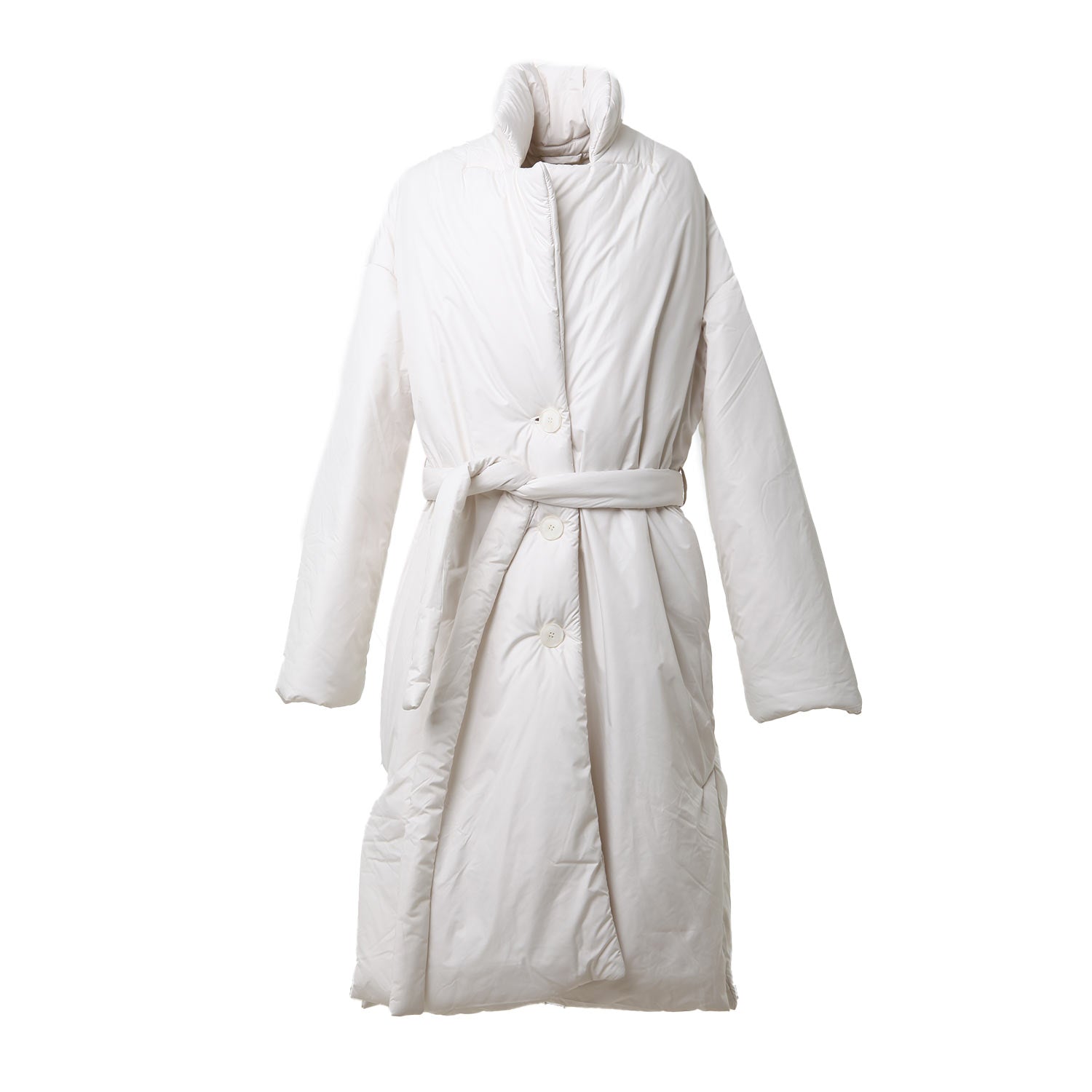 Cappotto Hope bianco latte Unlabel - annameglio.com abbigliamento moda