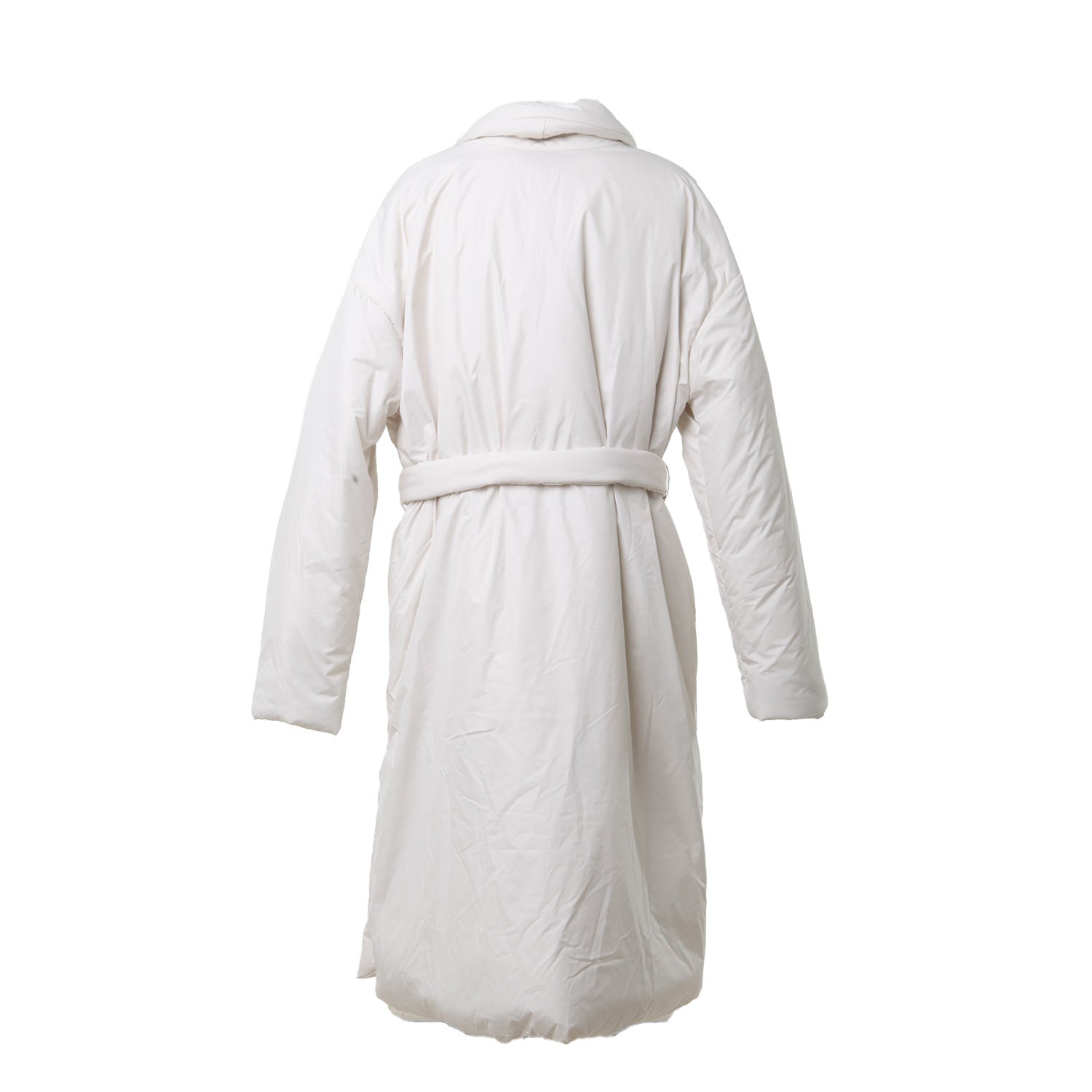 Cappotto Hope bianco latte Unlabel - annameglio.com abbigliamento moda