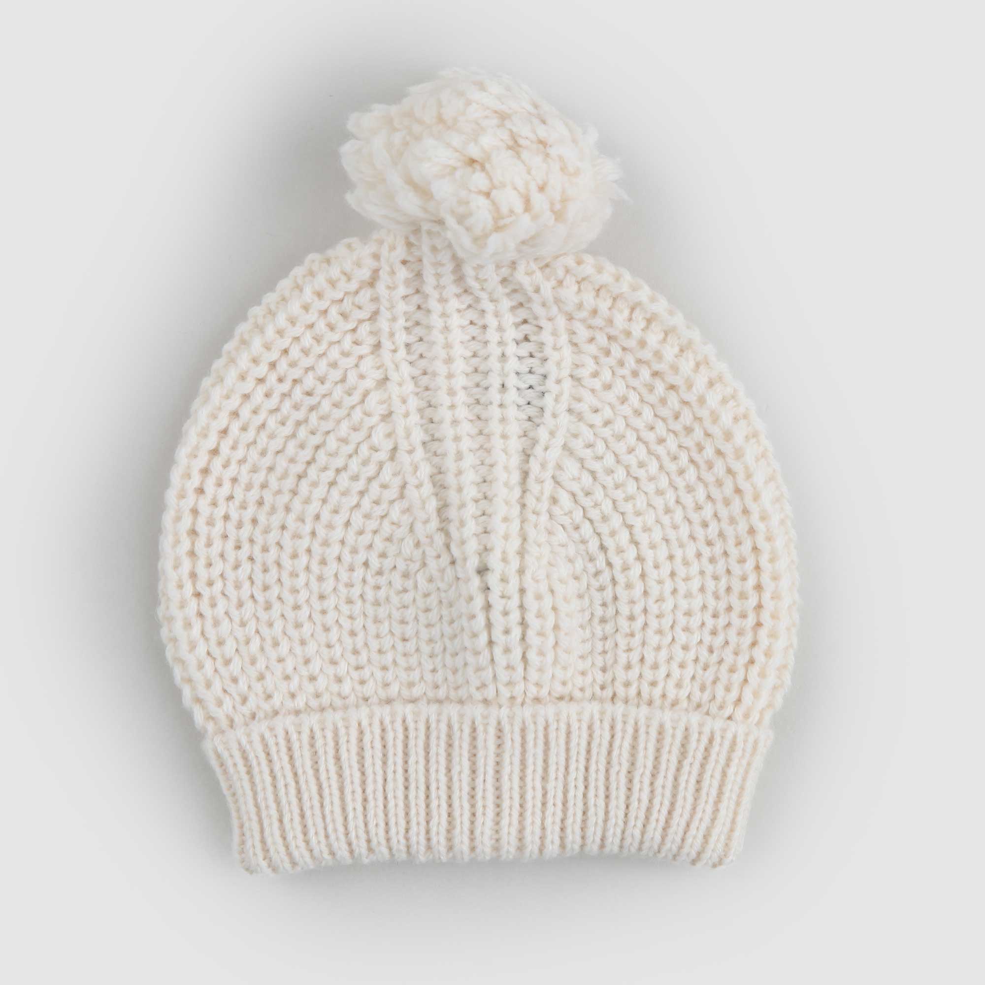 Berretto tricot Erna panna ecru Bimbo e Bimba - annameglio.com abbigliamento moda