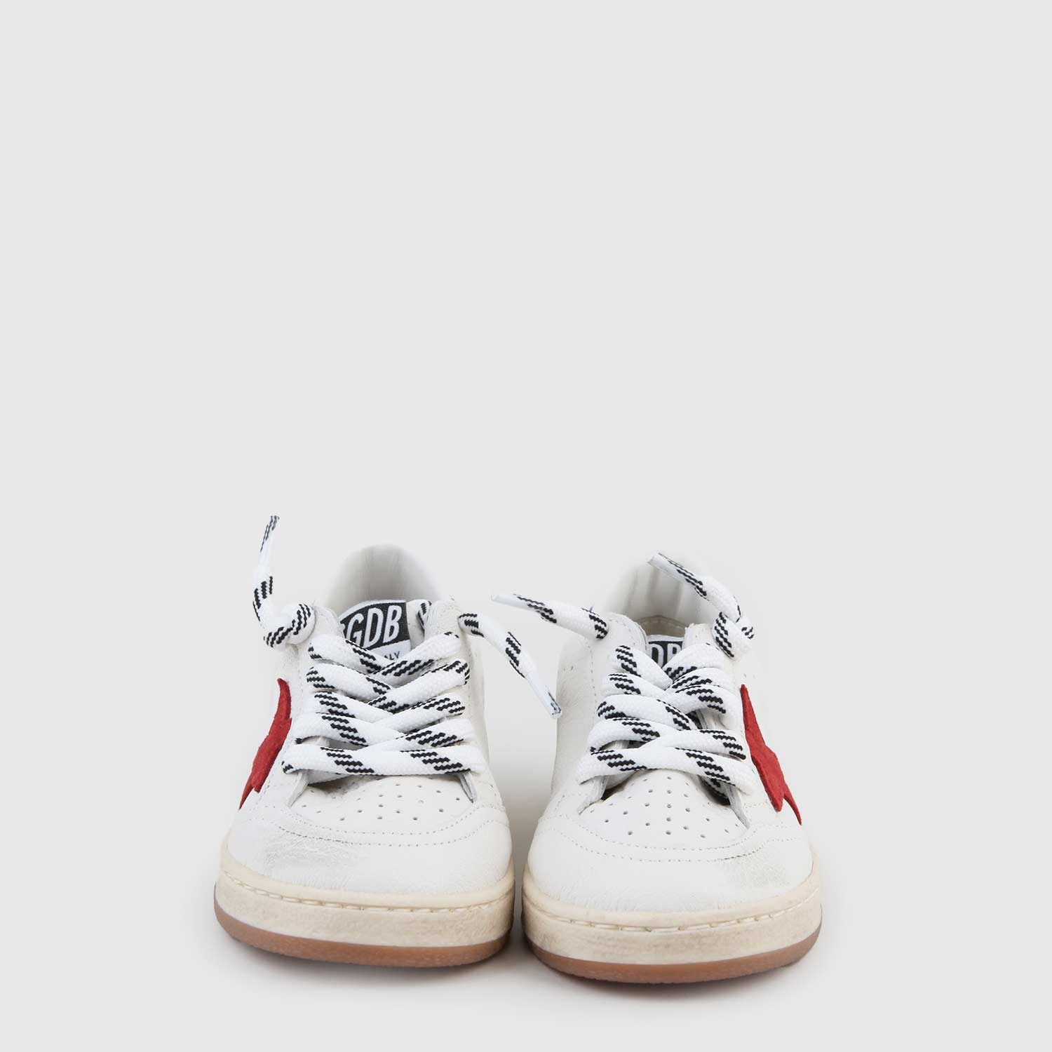 sneaker ball star panna, rossa e blu - annameglio.com abbigliamento moda