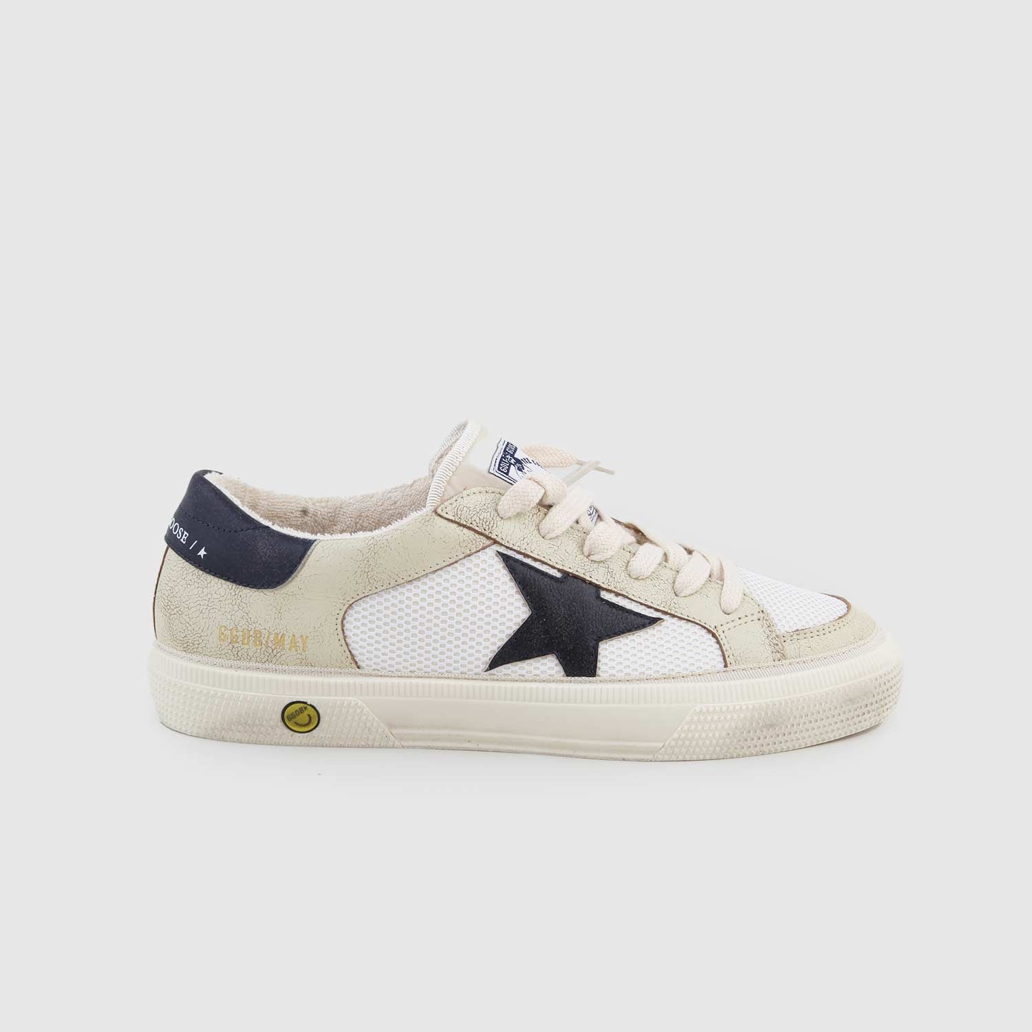 Sneaker may beige, bianca e blu notte ragazzo - annameglio.com abbigliamento moda