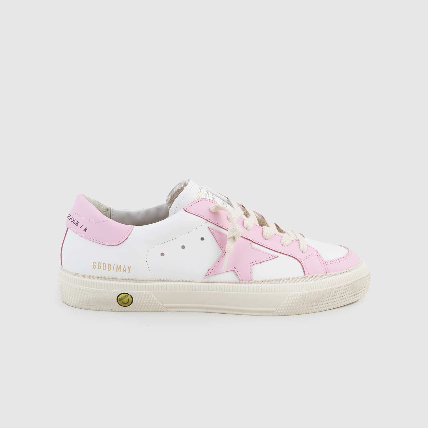 sneaker may rosa, bianca e beige ragazza - annameglio.com abbigliamento moda