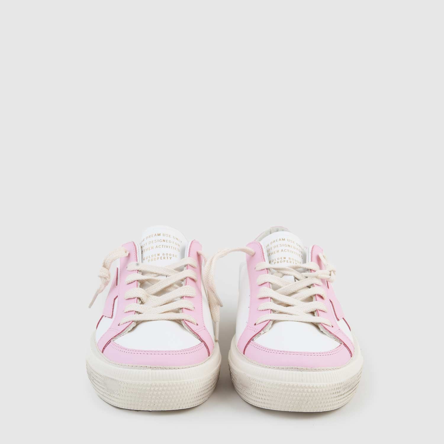 sneaker may rosa, bianca e beige ragazza - annameglio.com abbigliamento moda
