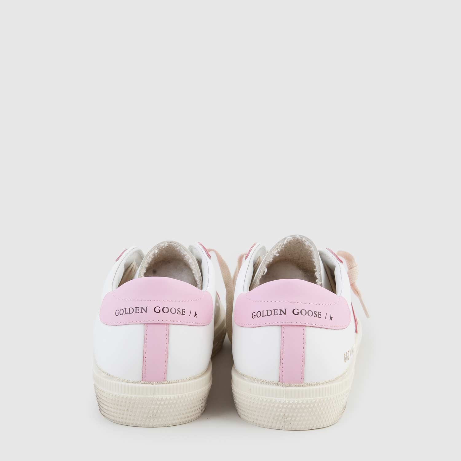 sneaker may rosa, bianca e beige ragazza - annameglio.com abbigliamento moda