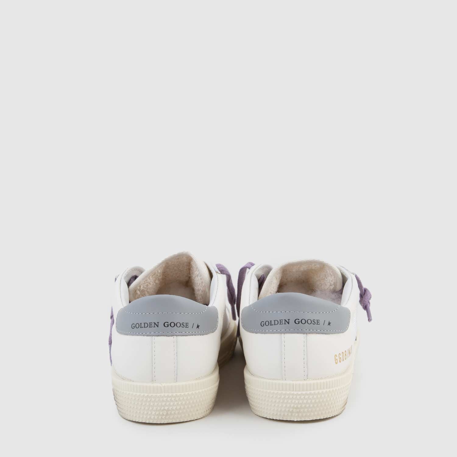 sneaker may bianca, lilla e grigia ragazza - annameglio.com abbigliamento moda