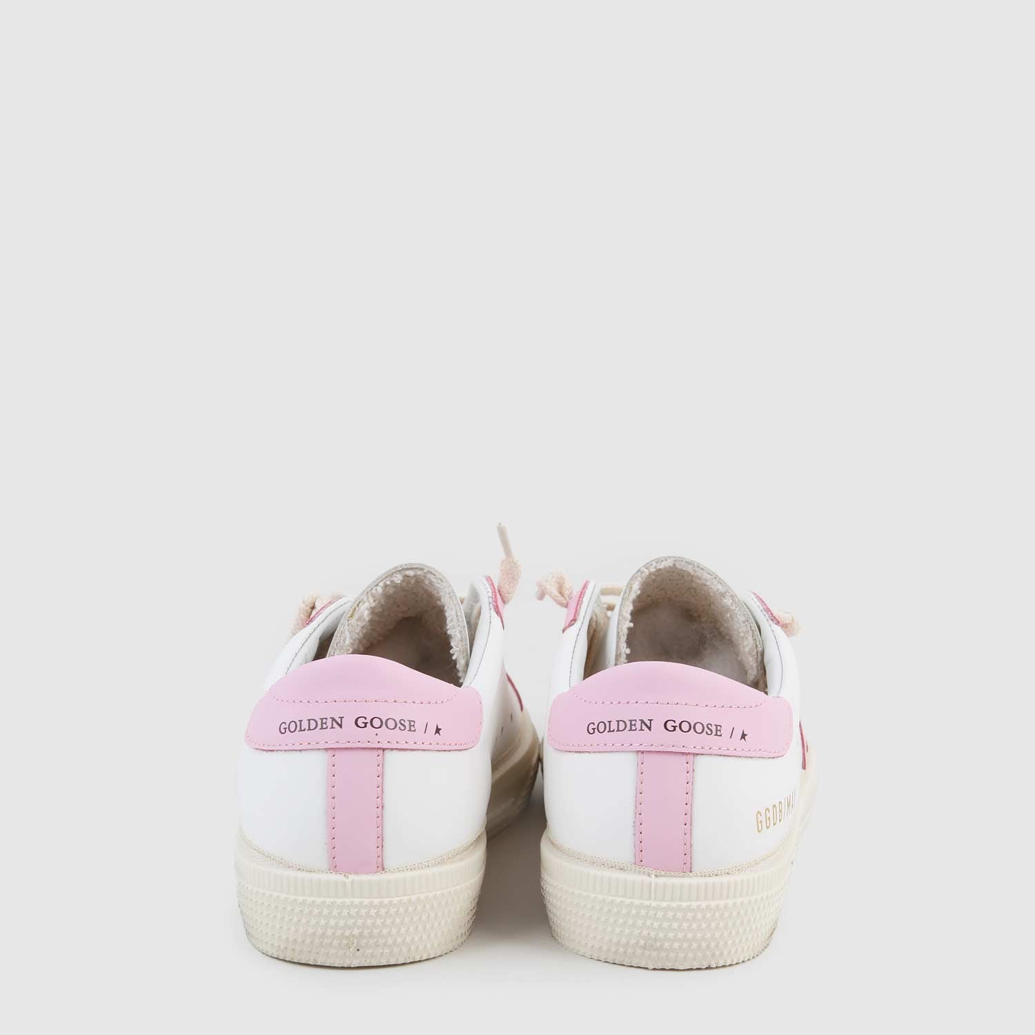 sneaker may bianca, rosa e beige ragazza - annameglio.com abbigliamento moda