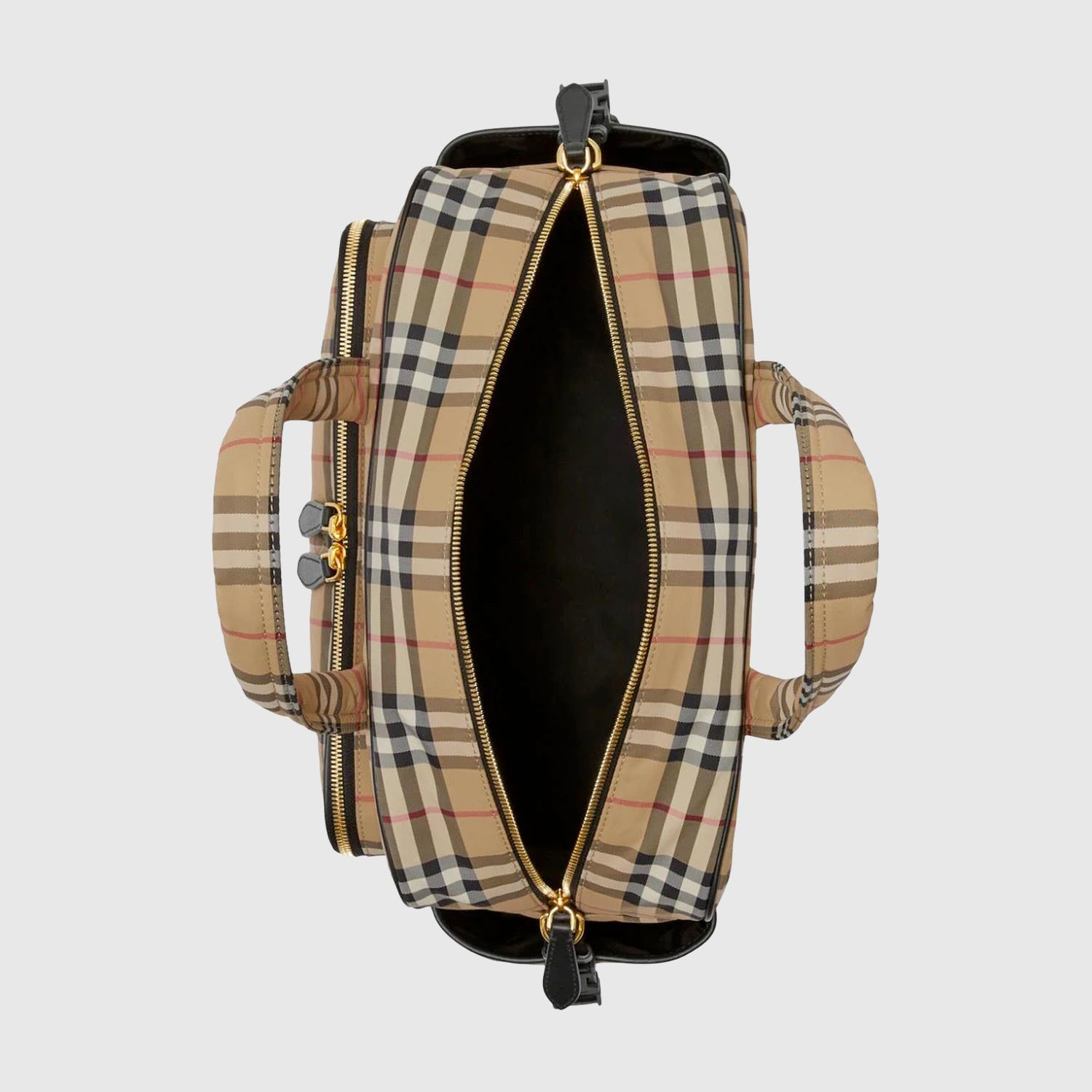 Borsa fasciatoio con motivo Vintage check - annameglio.com abbigliamento moda