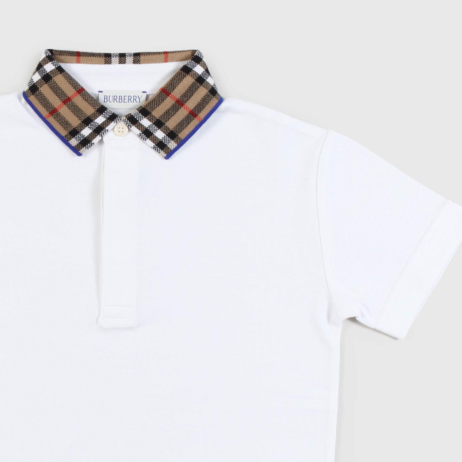 maglia maniche corte con colletto ragazzo - annameglio.com abbigliamento moda