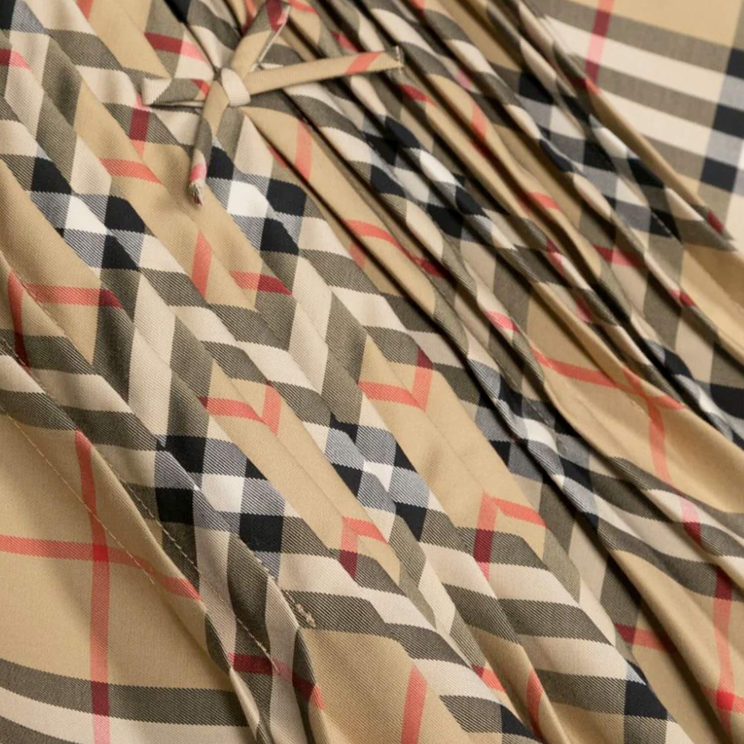 Abito in misto cotone check per ragazza - annameglio.com abbigliamento moda