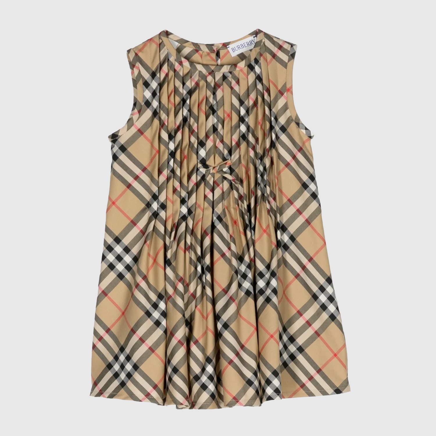 Vestito in misto cotone check per bambina - annameglio.com abbigliamento moda