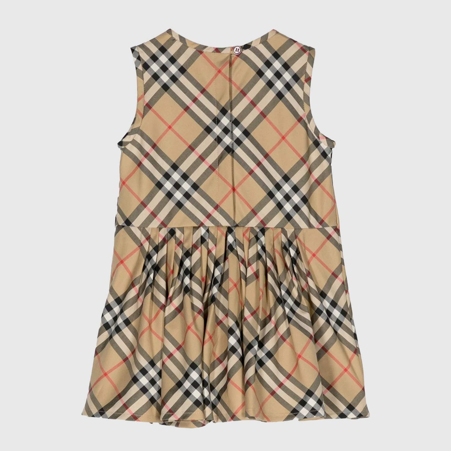 Vestito in misto cotone check per bambina - annameglio.com abbigliamento moda