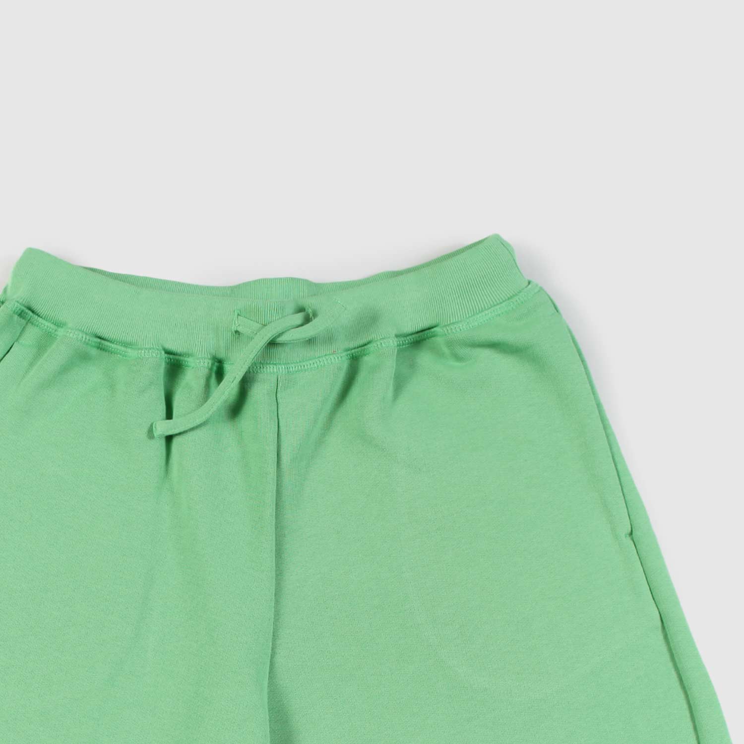 bermuda verde con patch gialla ragazzo - annameglio.com abbigliamento moda