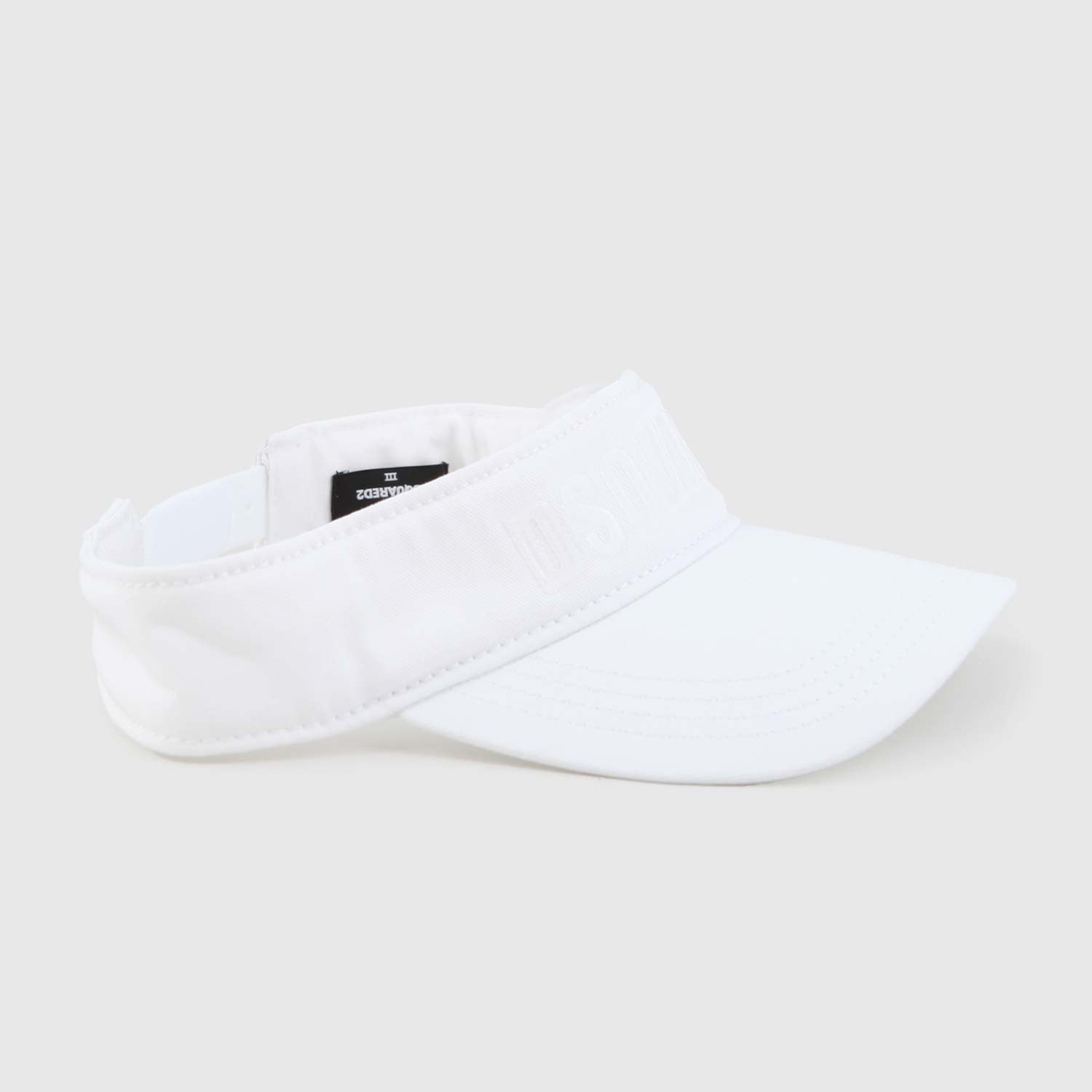 cappello visiera bianco stile tennis - annameglio.com abbigliamento moda