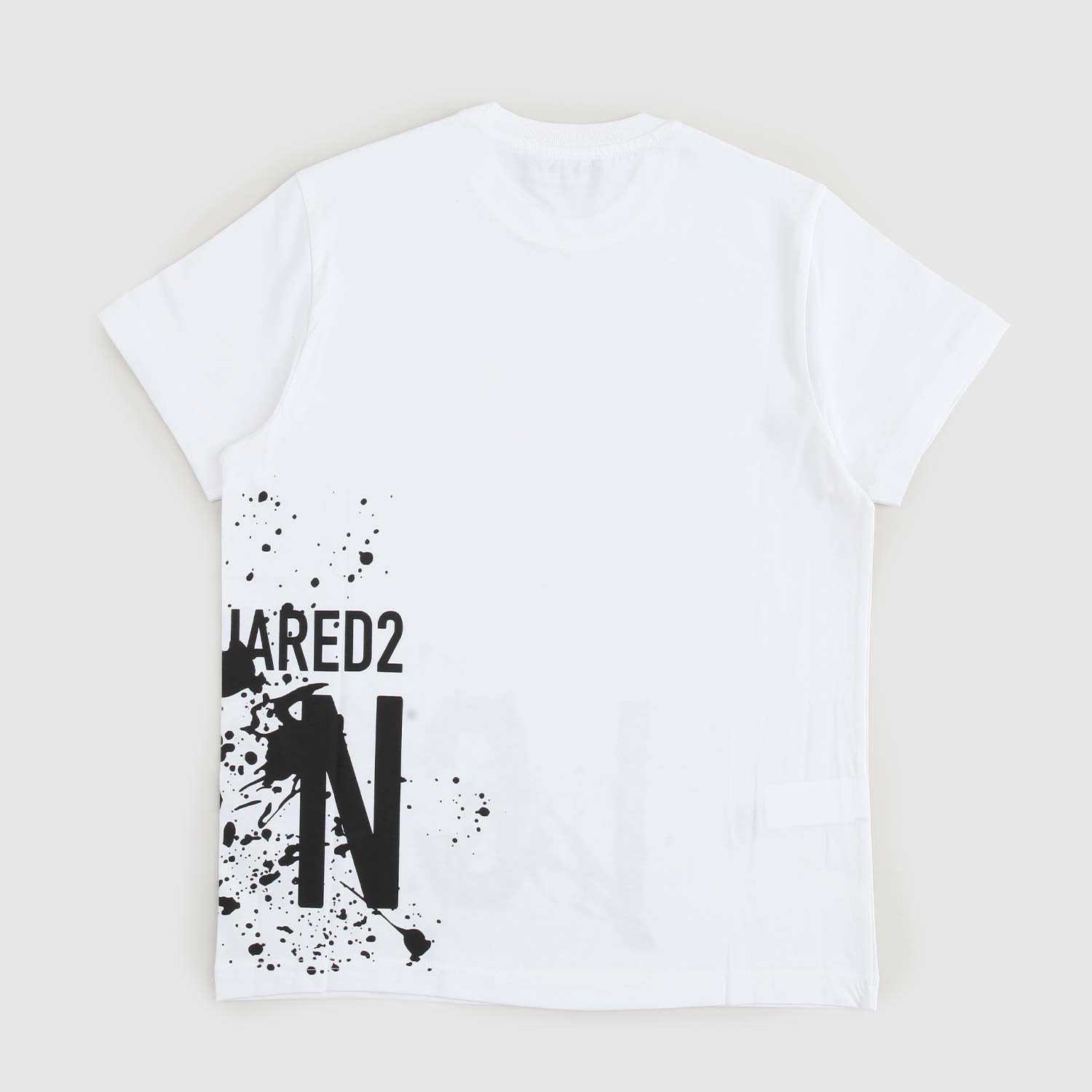 maglia bianca scritta nera ragazzo - annameglio.com abbigliamento moda