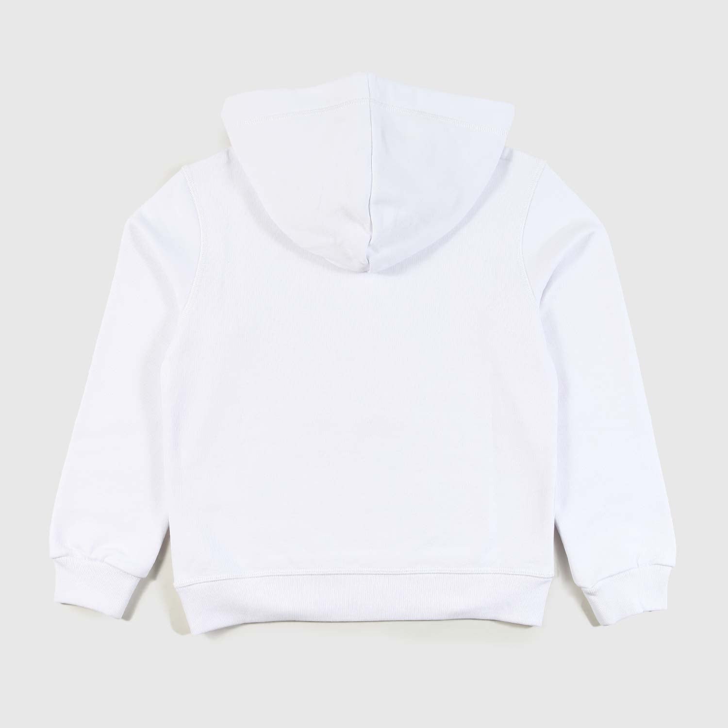 felpa bianca con scritta nera ragazzo - annameglio.com abbigliamento moda
