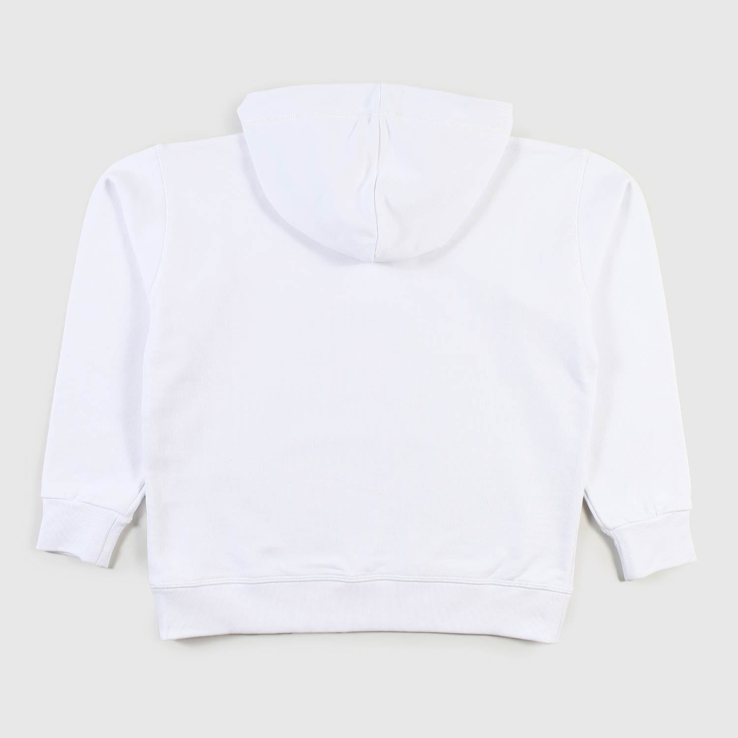 Felpa bianca con cappuccio ragazzo - annameglio.com abbigliamento moda
