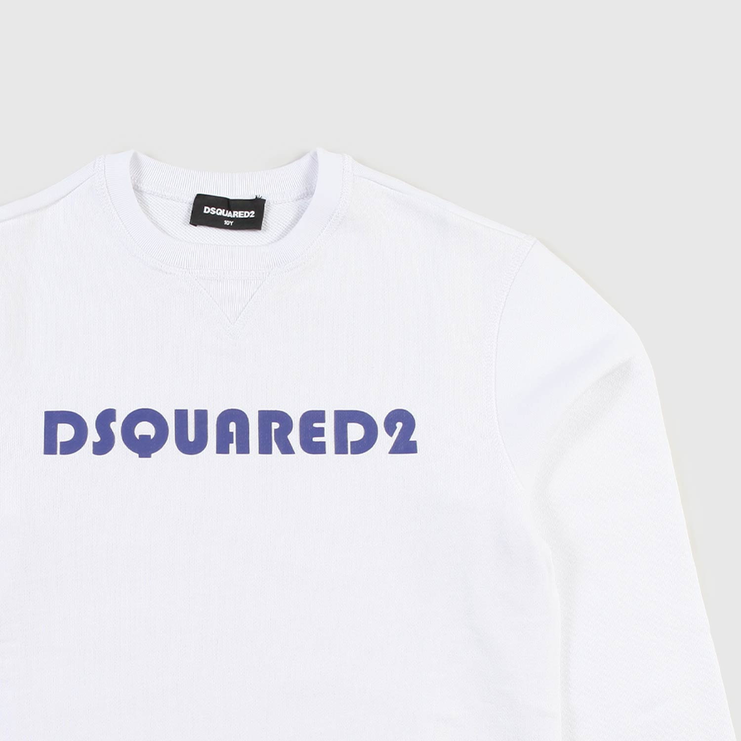 Felpa primaverile bianca bambino - annameglio.com abbigliamento moda