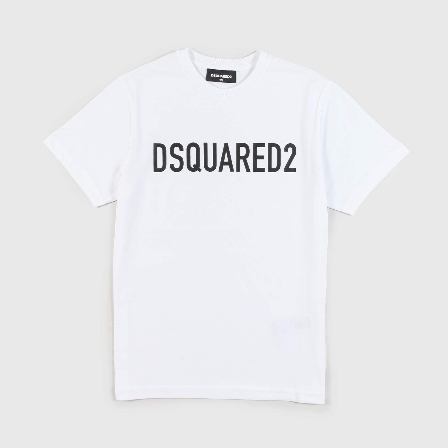 t-shirt bianca con scritta nera ragazzo - annameglio.com abbigliamento moda