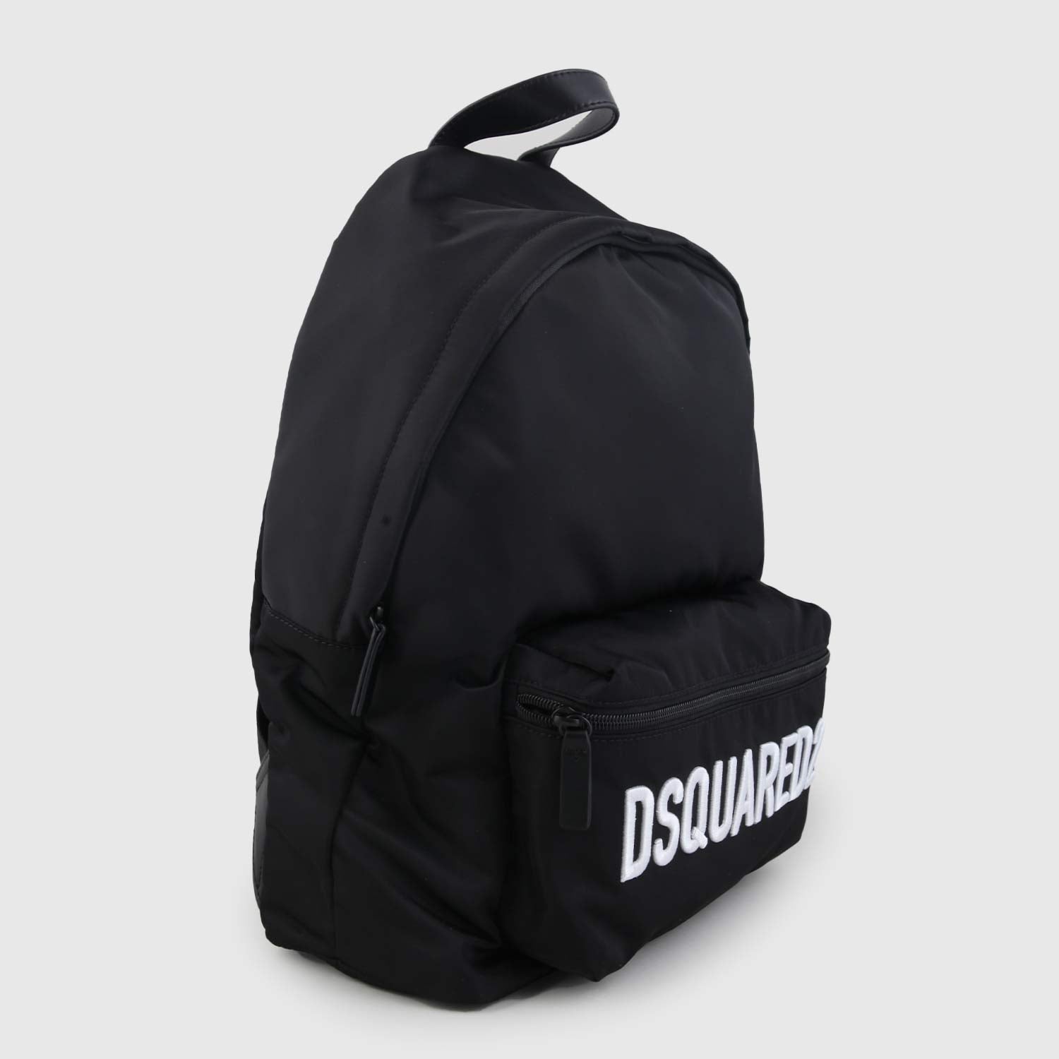 zaino nero in nylon - annameglio.com abbigliamento moda