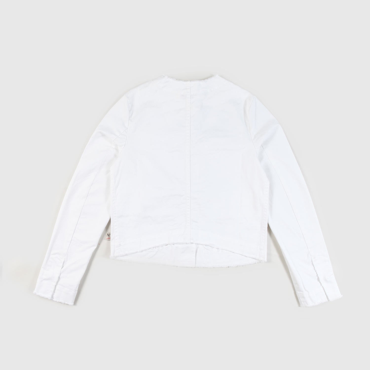 giacca bianca multitasche ragazza - annameglio.com abbigliamento moda