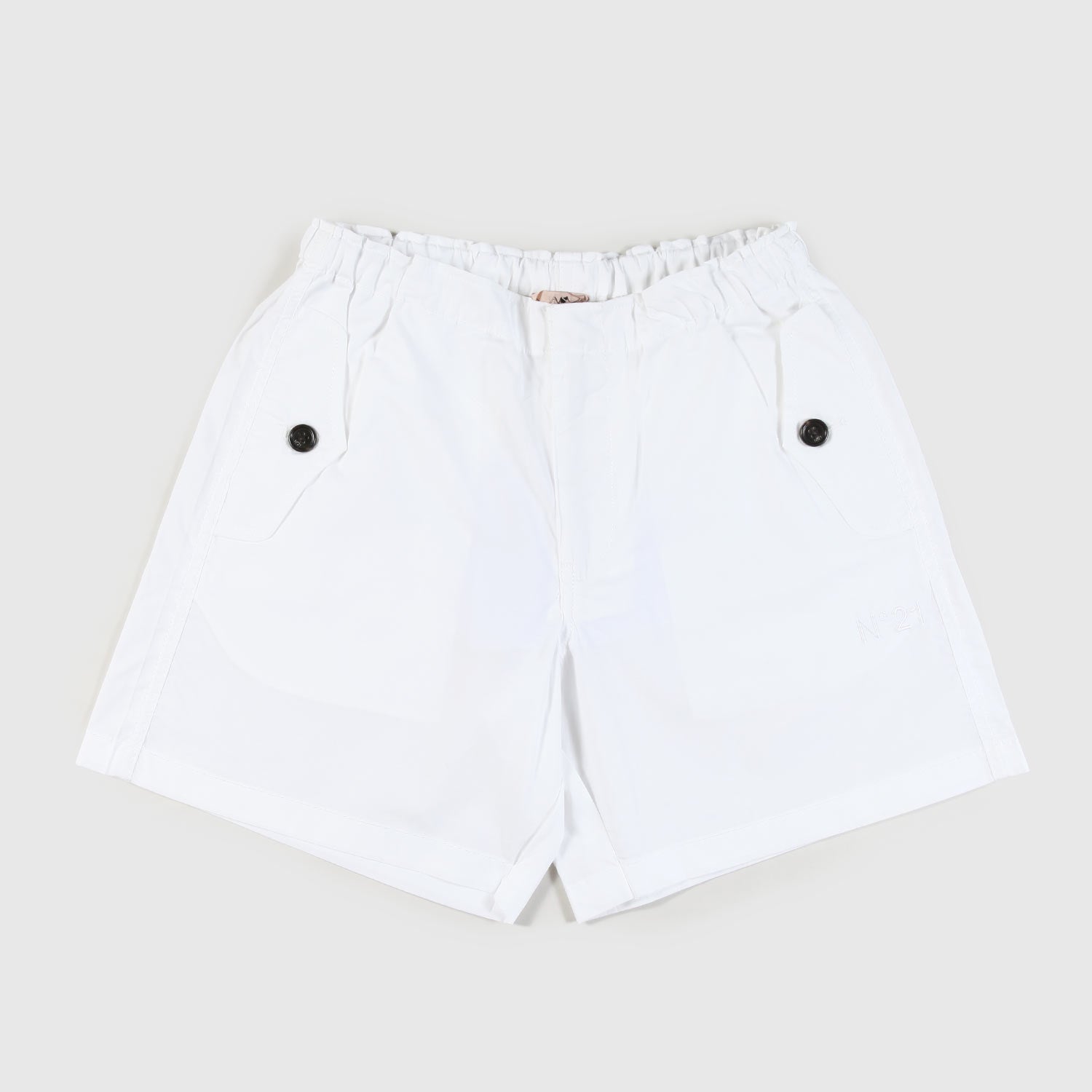 Pantaloncino bermuda bianco ragazza - annameglio.com abbigliamento moda
