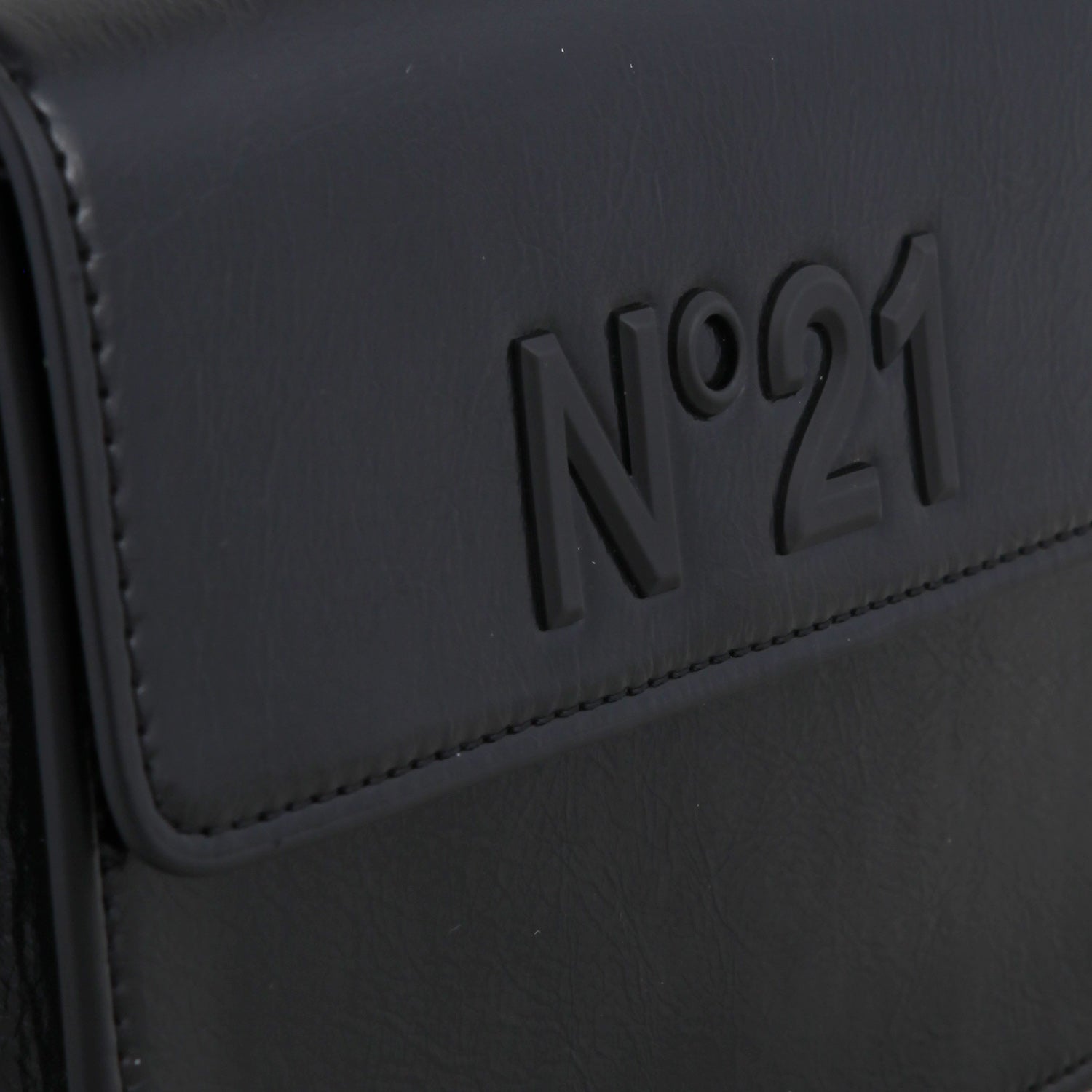 borsa rettangolare nera con dettaglio logo - annameglio.com abbigliamento moda