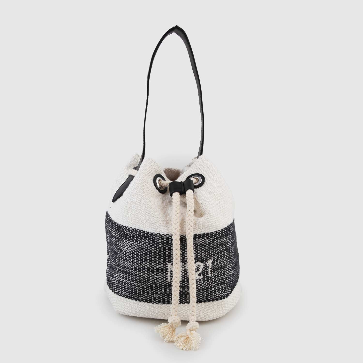 borsa a secchiello beige - annameglio.com abbigliamento moda