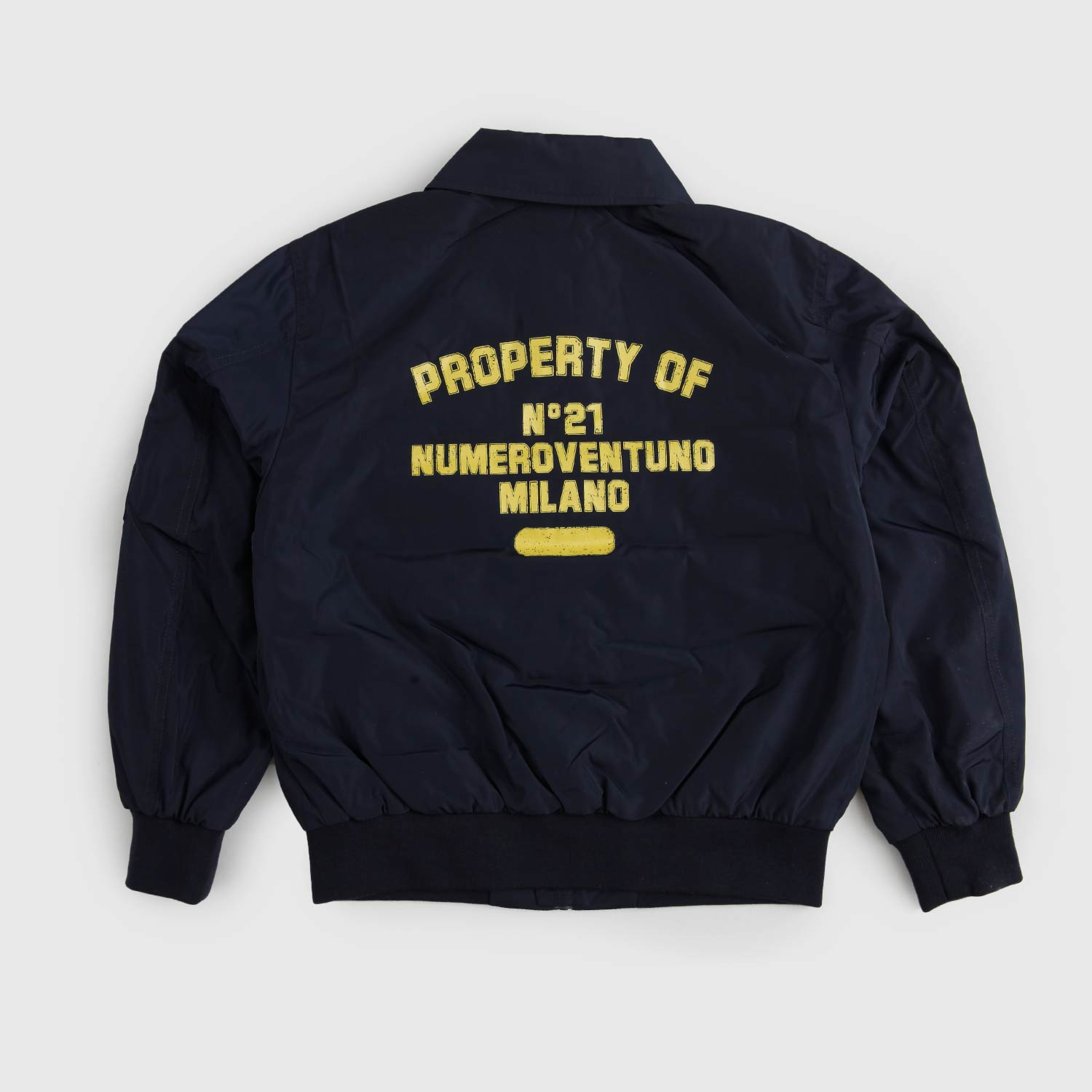 bomber blu lucido ragazzo - annameglio.com abbigliamento moda