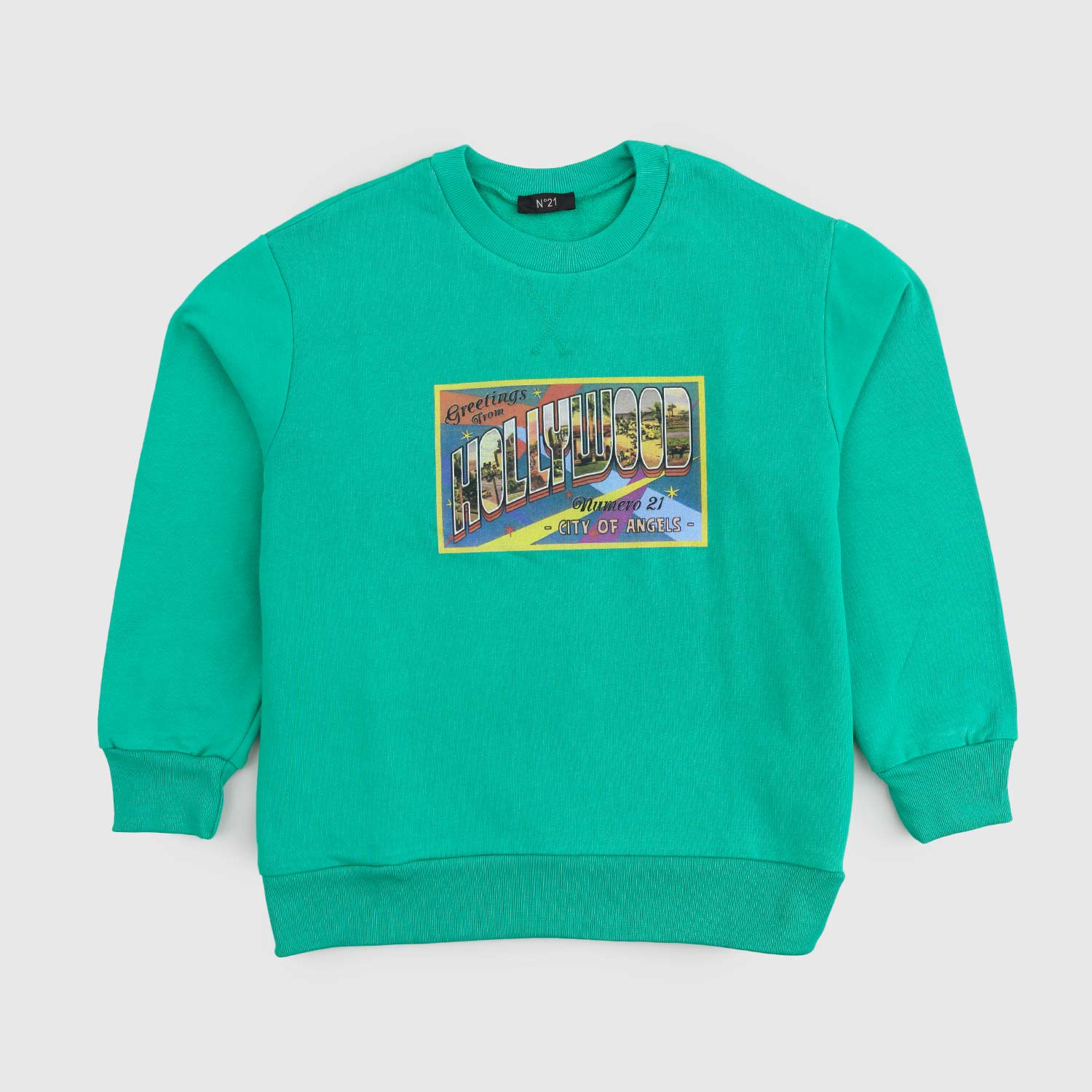 felpa verde stile retrò - annameglio.com abbigliamento moda