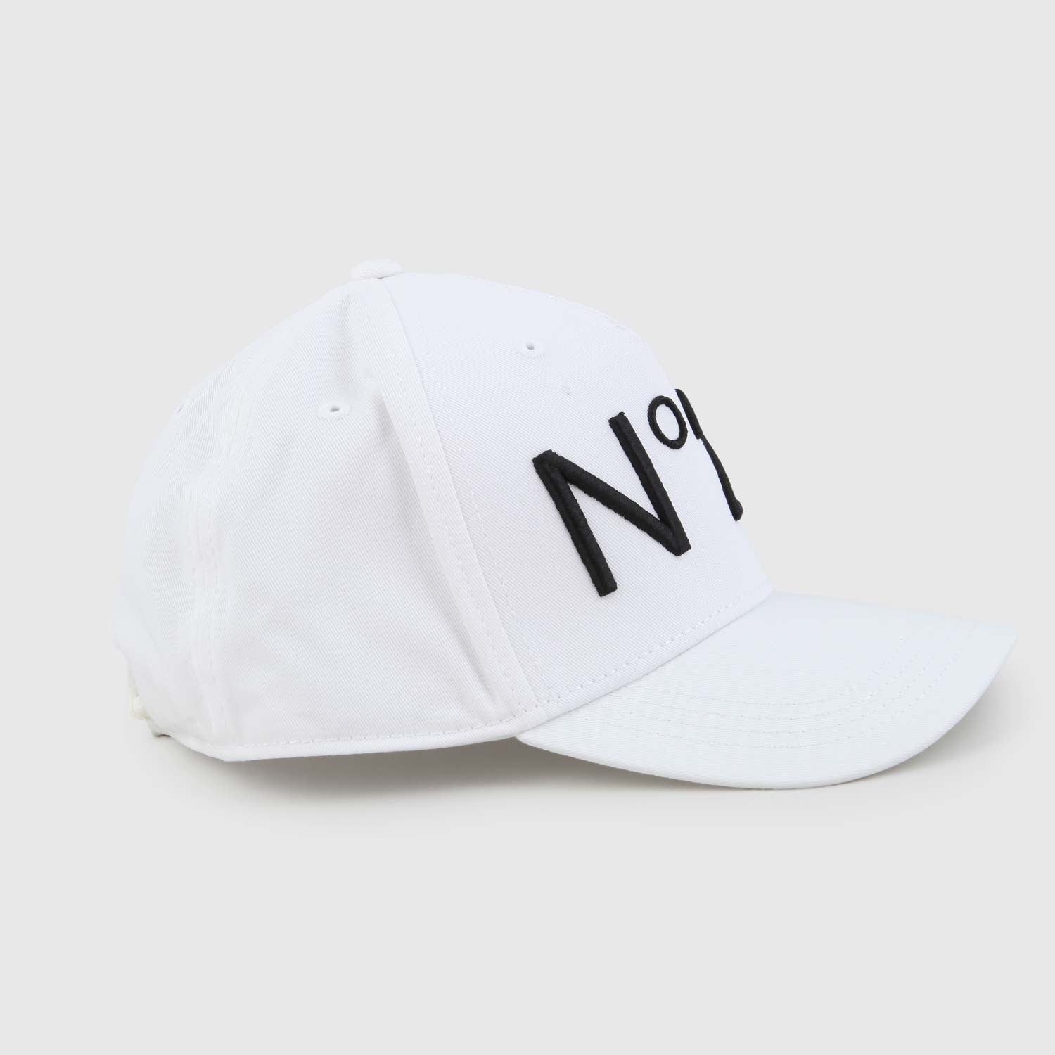 cappello bianco con logo in contrasto - annameglio.com abbigliamento moda