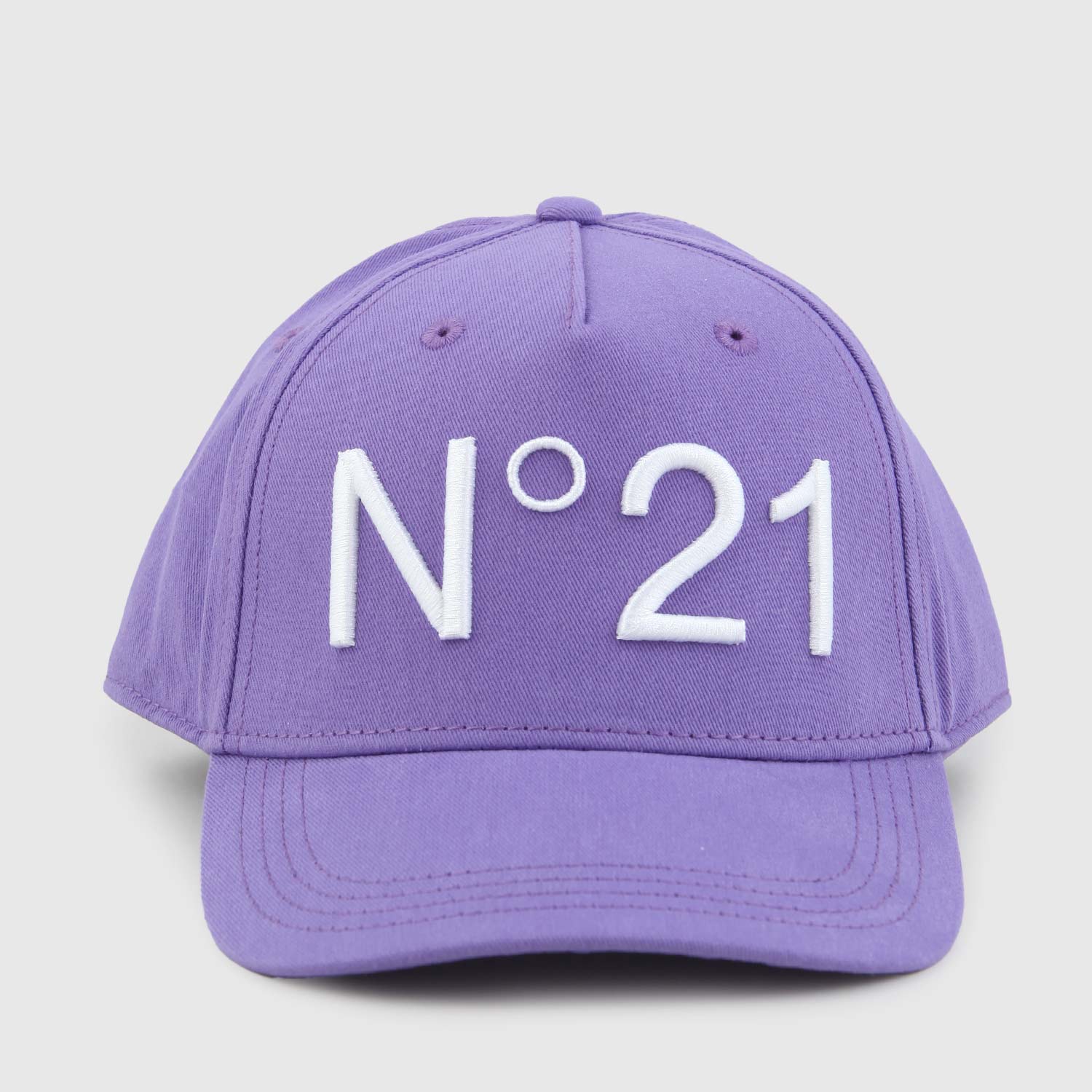 cappello viola con scritta in contrasto - annameglio.com abbigliamento moda