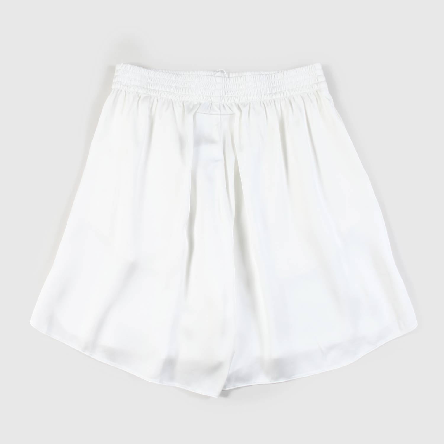 pantaloncino bianco ragazza in viscosa - annameglio.com abbigliamento moda