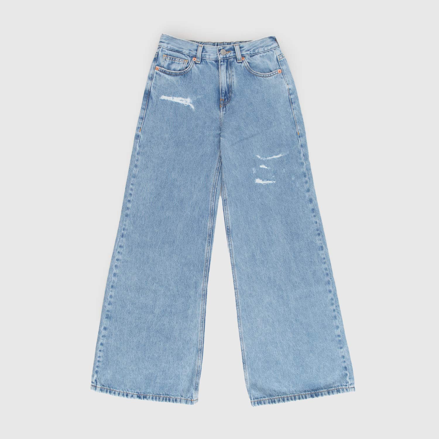 pantalone cargo denim ragazza - annameglio.com abbigliamento moda