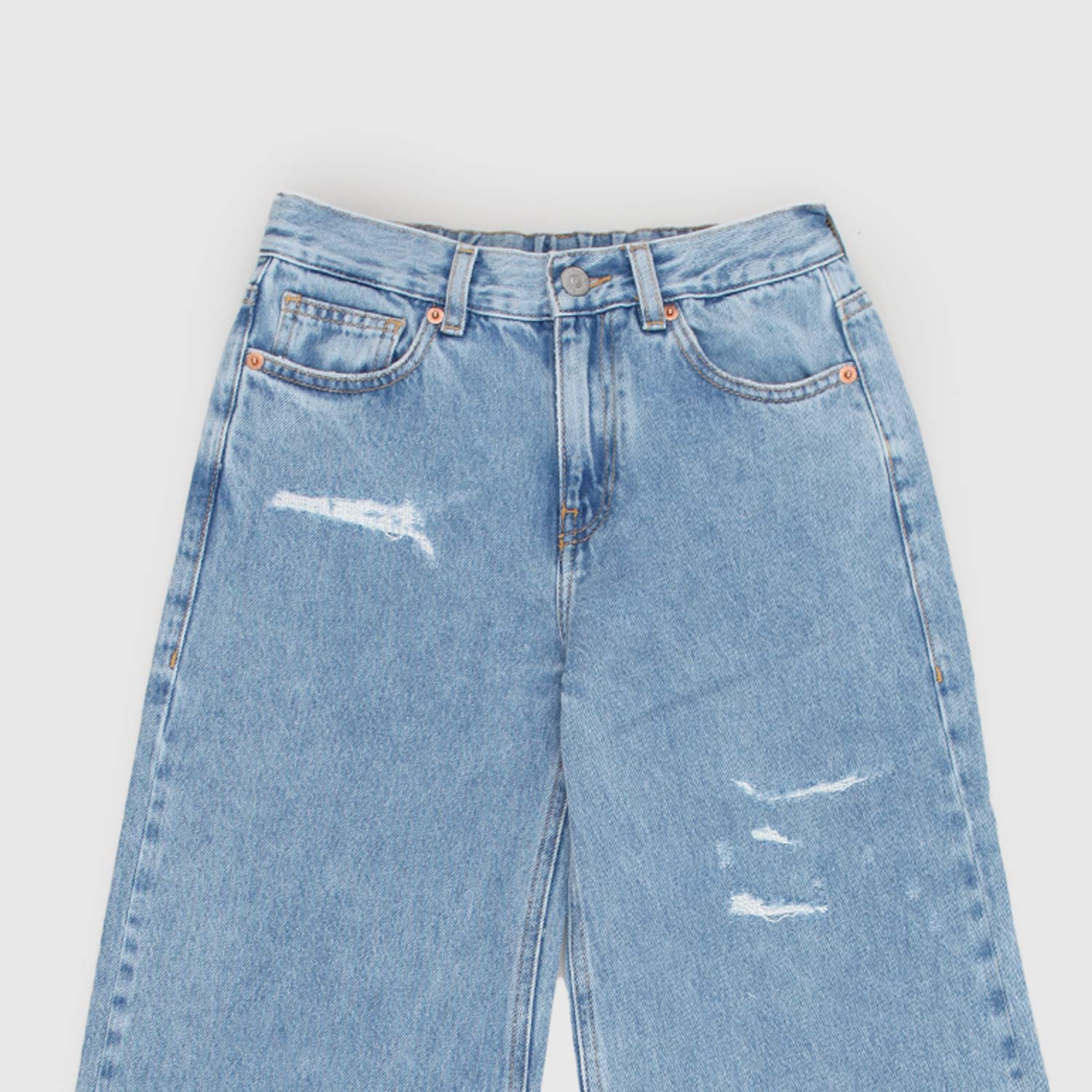 pantalone cargo denim ragazza - annameglio.com abbigliamento moda