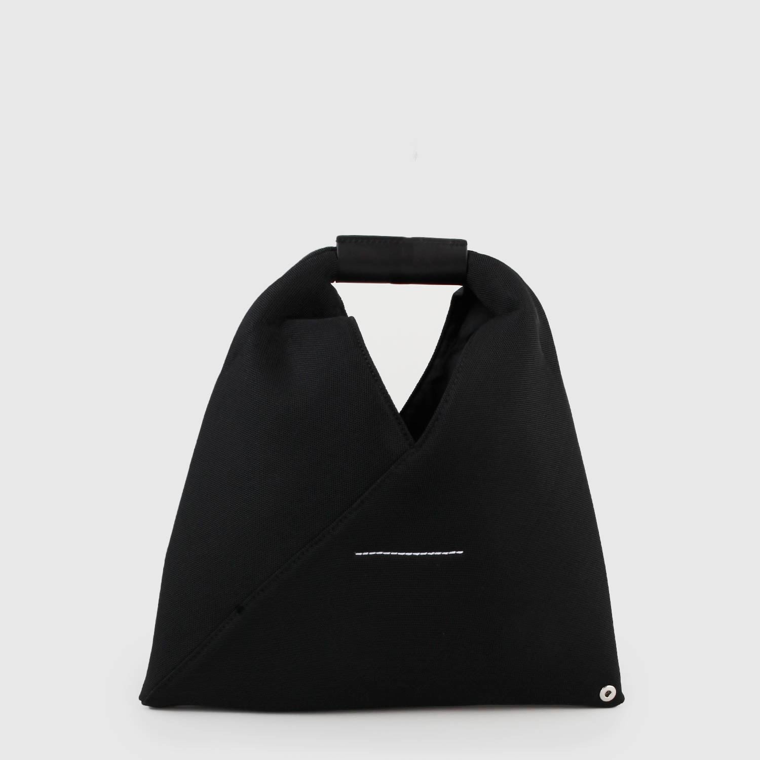 borsa a mano con silhouette triangolare - annameglio.com abbigliamento moda